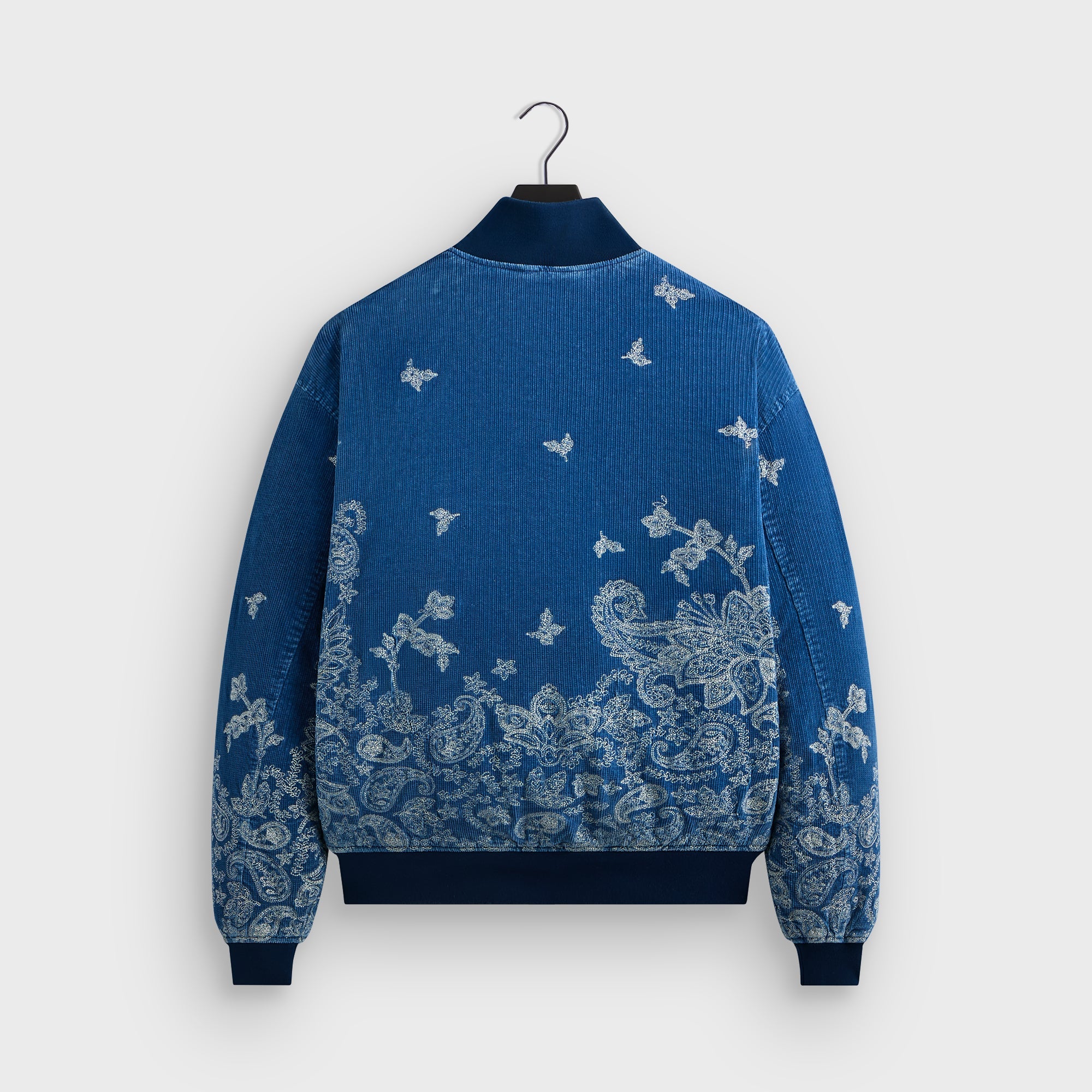 Kith Indigo Cord Avery Jacket - Cyanotype