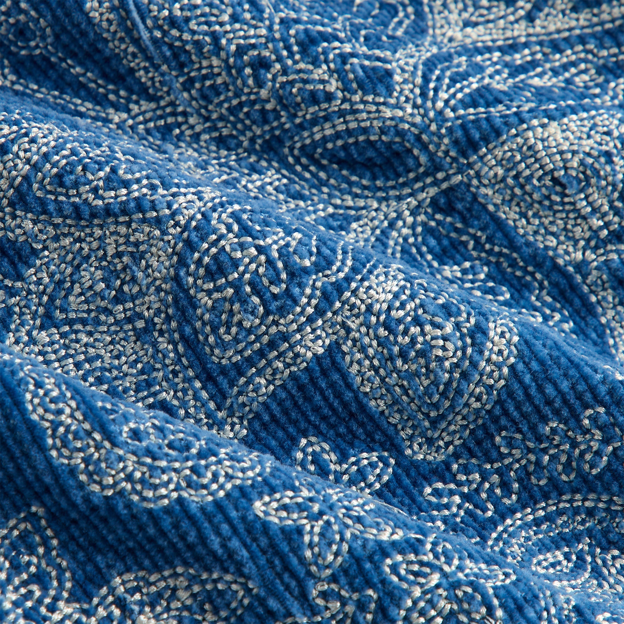 Kith Indigo Cord Avery Jacket - Cyanotype