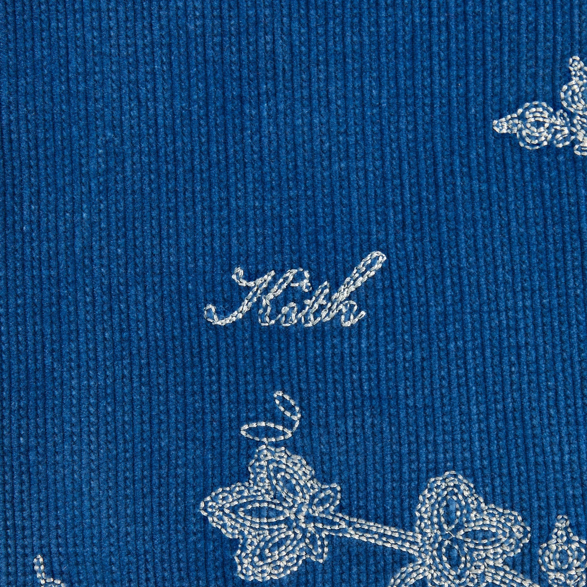 Kith Indigo Cord Avery Jacket - Cyanotype - PH