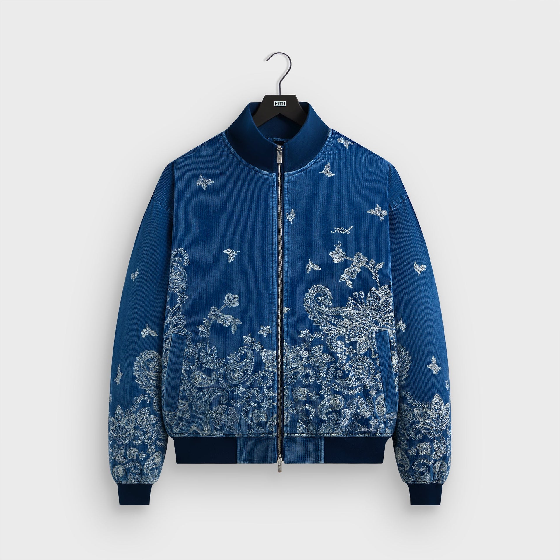 Kith Indigo Cord Avery Jacket - Cyanotype - PH