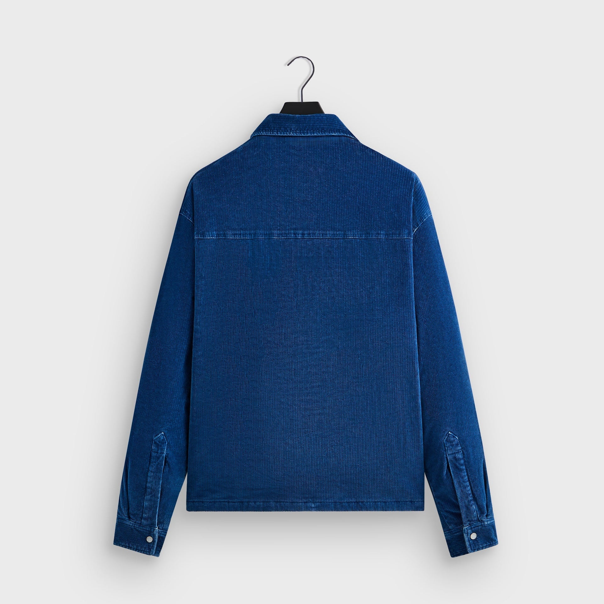 Kith Indigo Cord Vintage Apollo Shirt Jacket - Cyanotype - PH