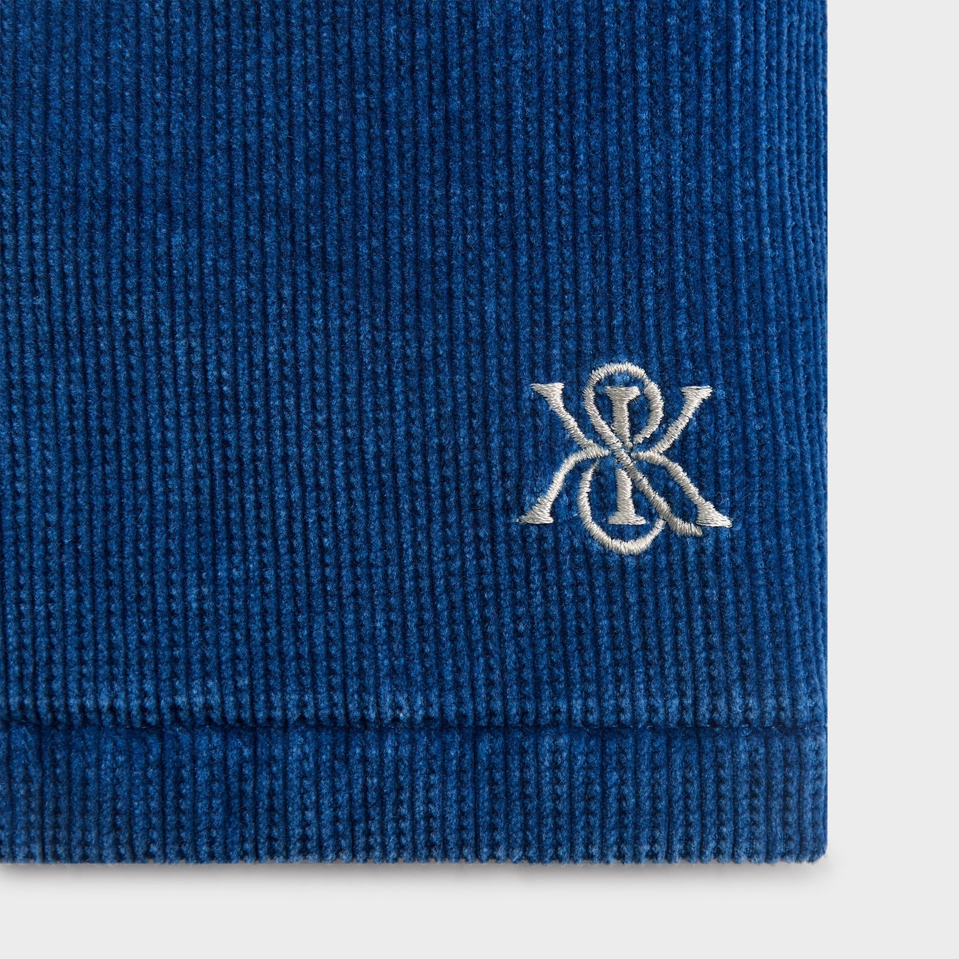 Kith Indigo Cord Vintage Apollo Shirt Jacket - Cyanotype - PH
