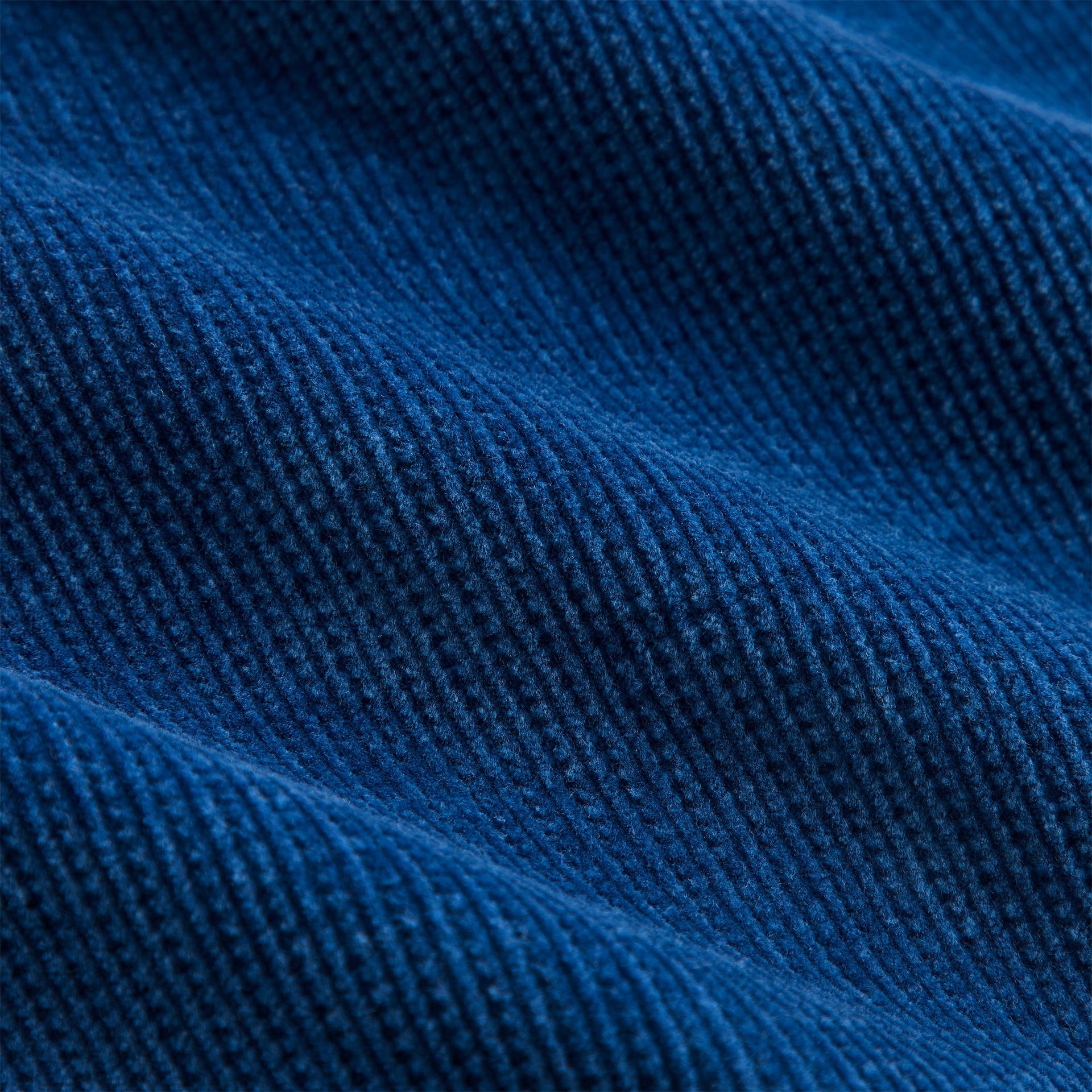 Kith Indigo Cord Vintage Apollo Shirt Jacket - Cyanotype - PH