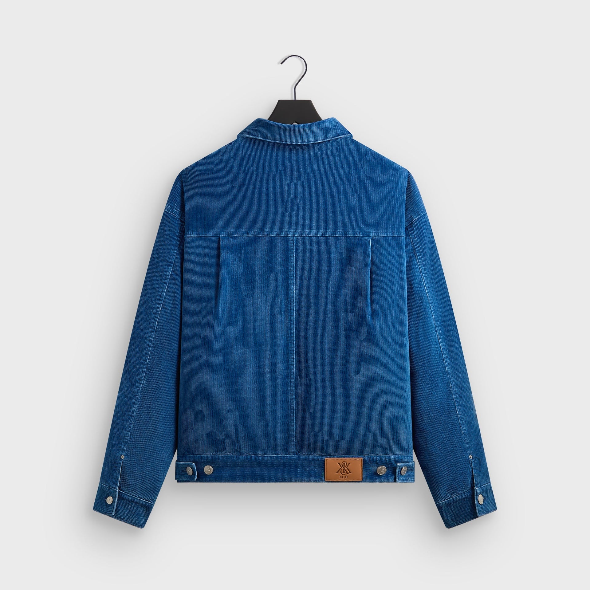 Kith Indigo Cord Alonzo Jacket - Cyanotype - PH