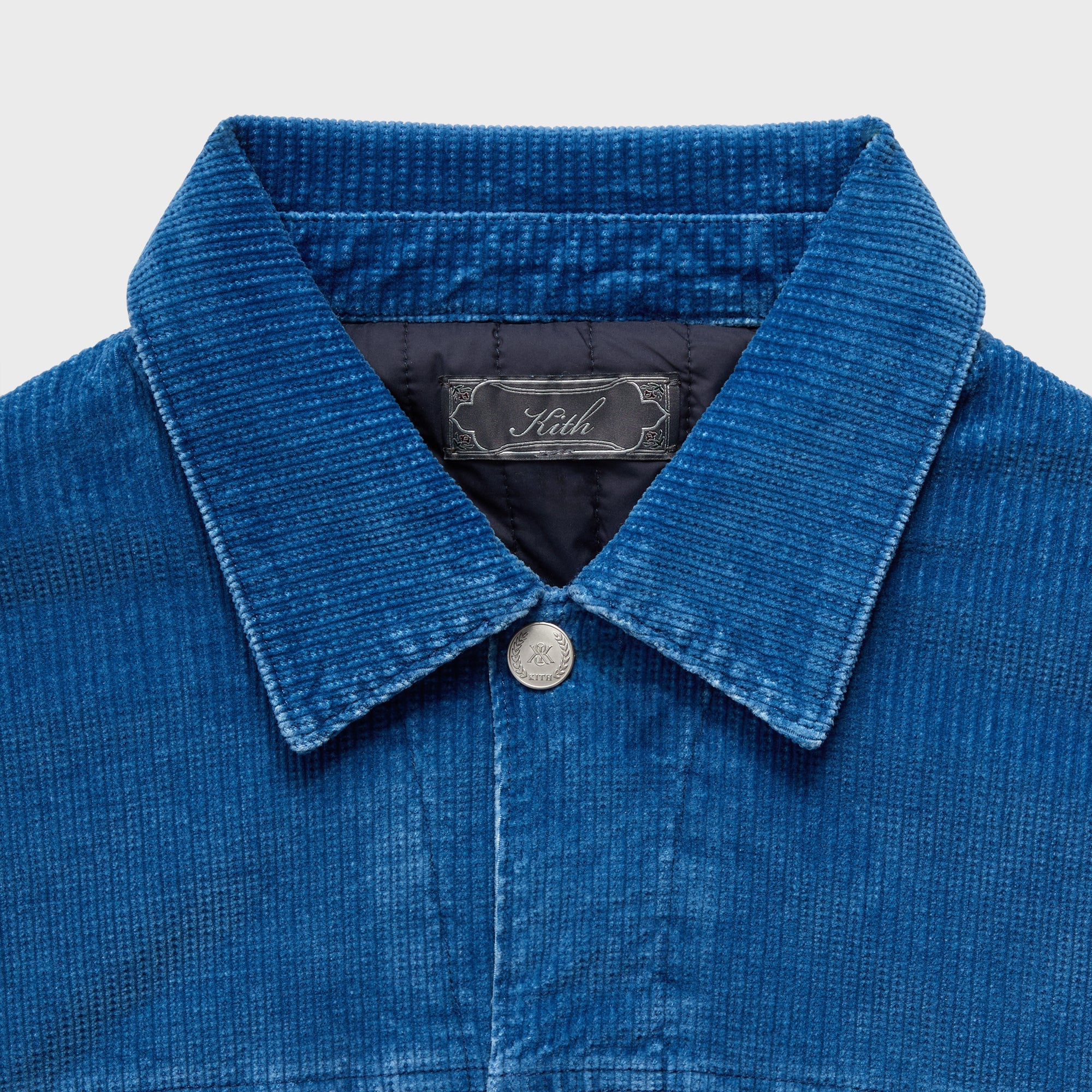 Kith Indigo Cord Alonzo Jacket - Cyanotype