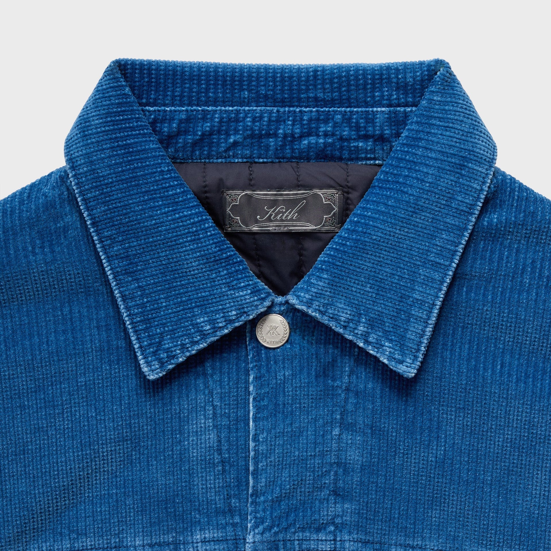 Kith Indigo Cord Alonzo Jacket - Cyanotype - PH
