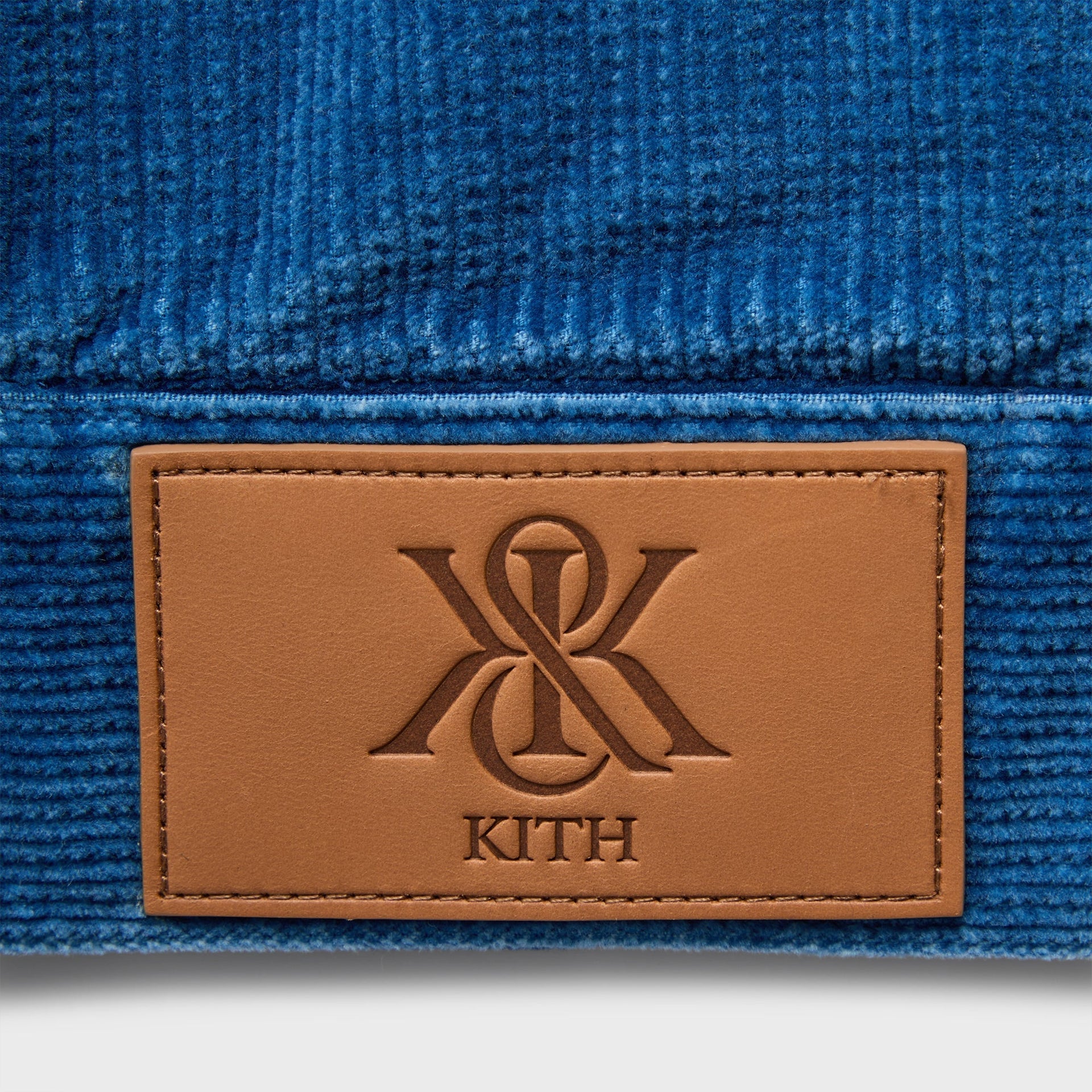 Kith Indigo Cord Alonzo Jacket - Cyanotype - PH