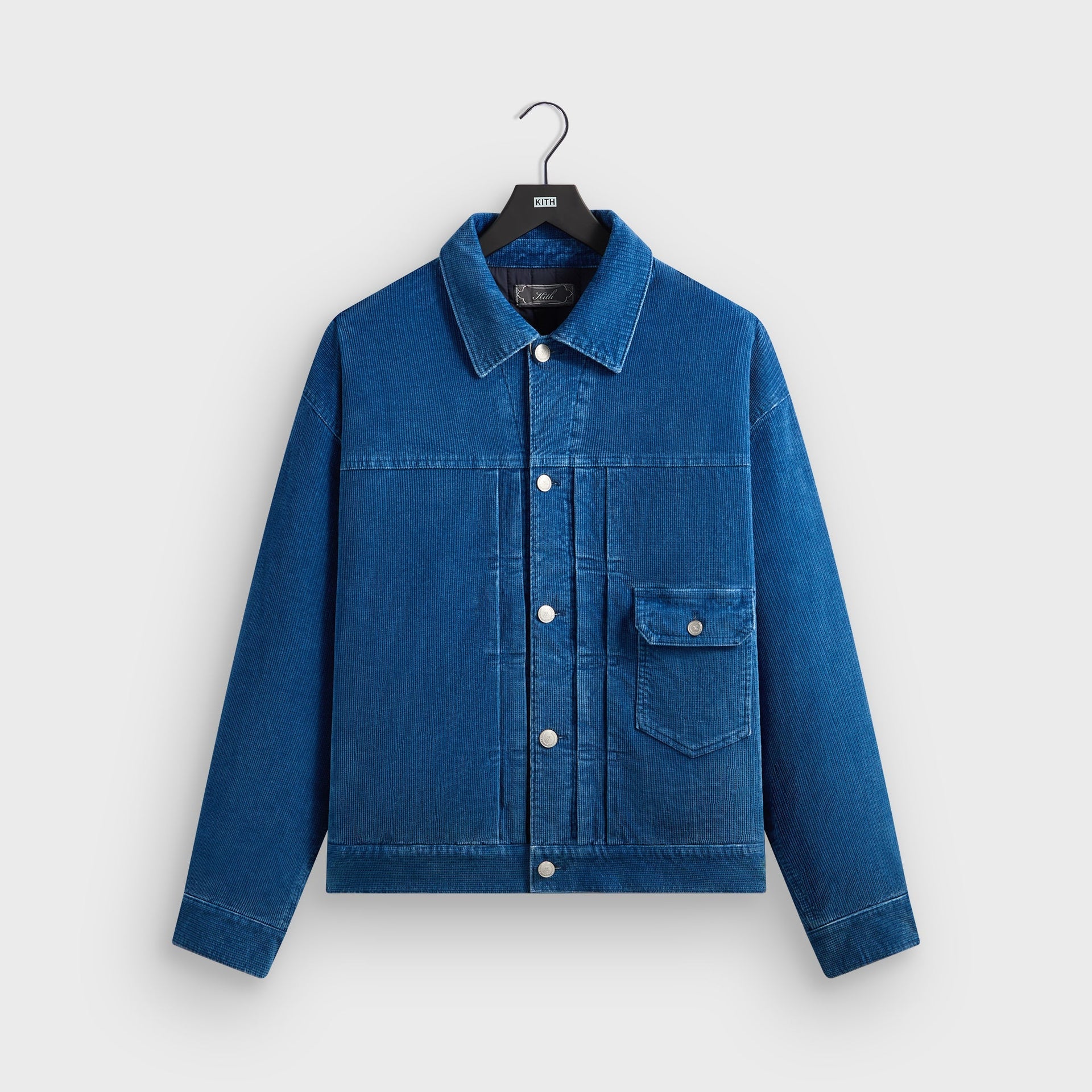 Kith Indigo Cord Alonzo Jacket - Cyanotype - PH