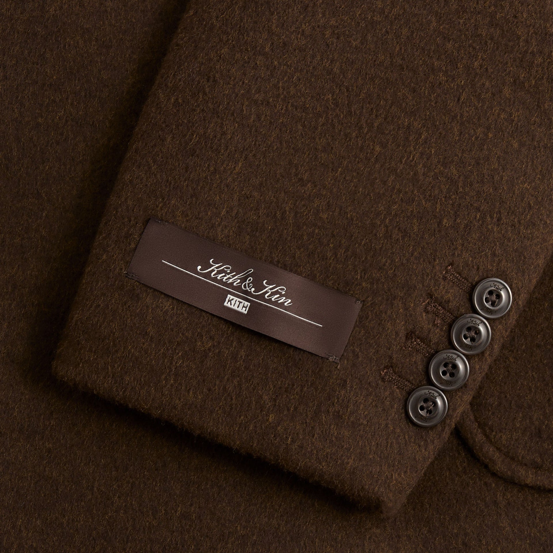 Kith Brushed Jersey Julius Blazer - Confection - PH