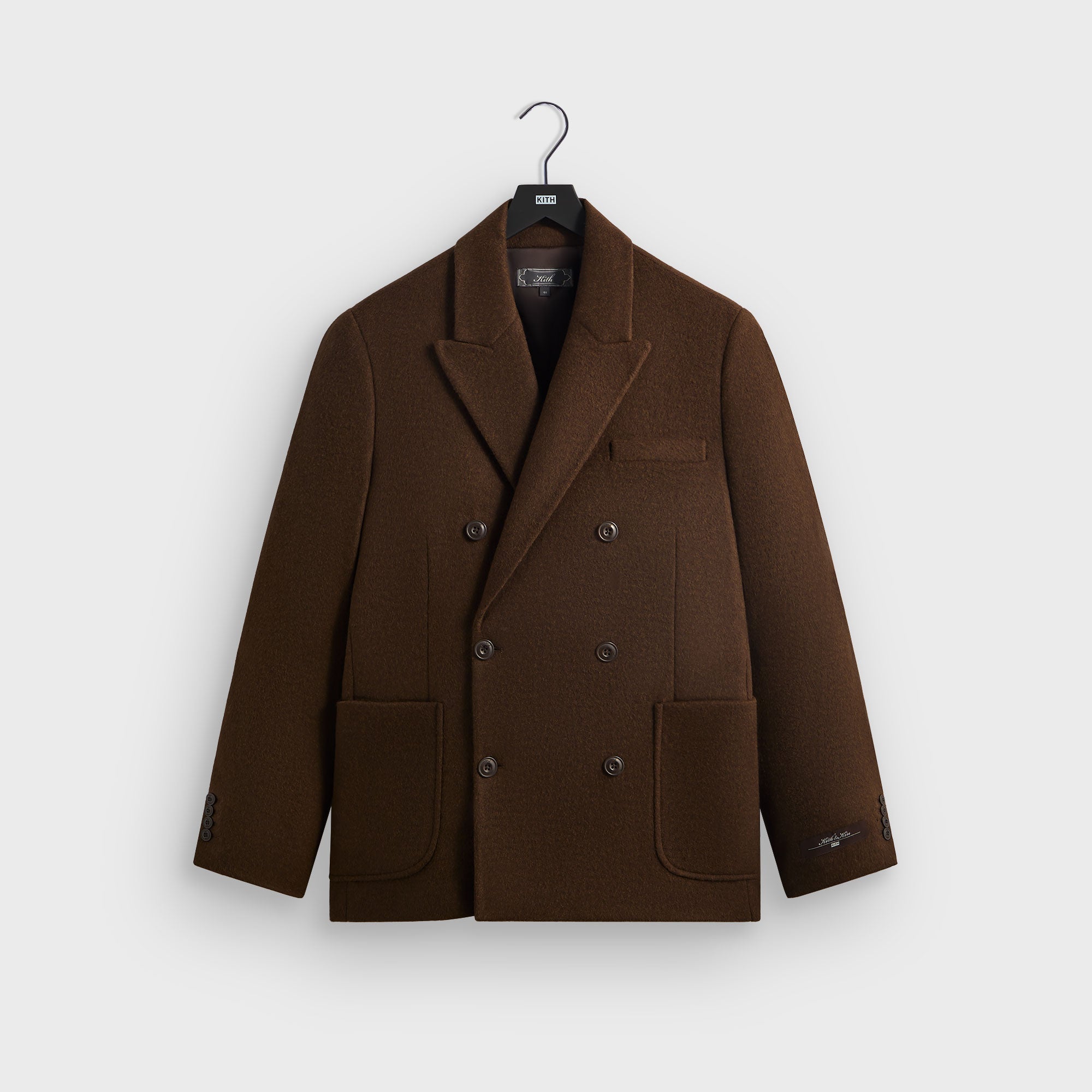 KITH キス　23aw フェルトジャージー　ブレザー KHM034462-412-Front.jpg?v=