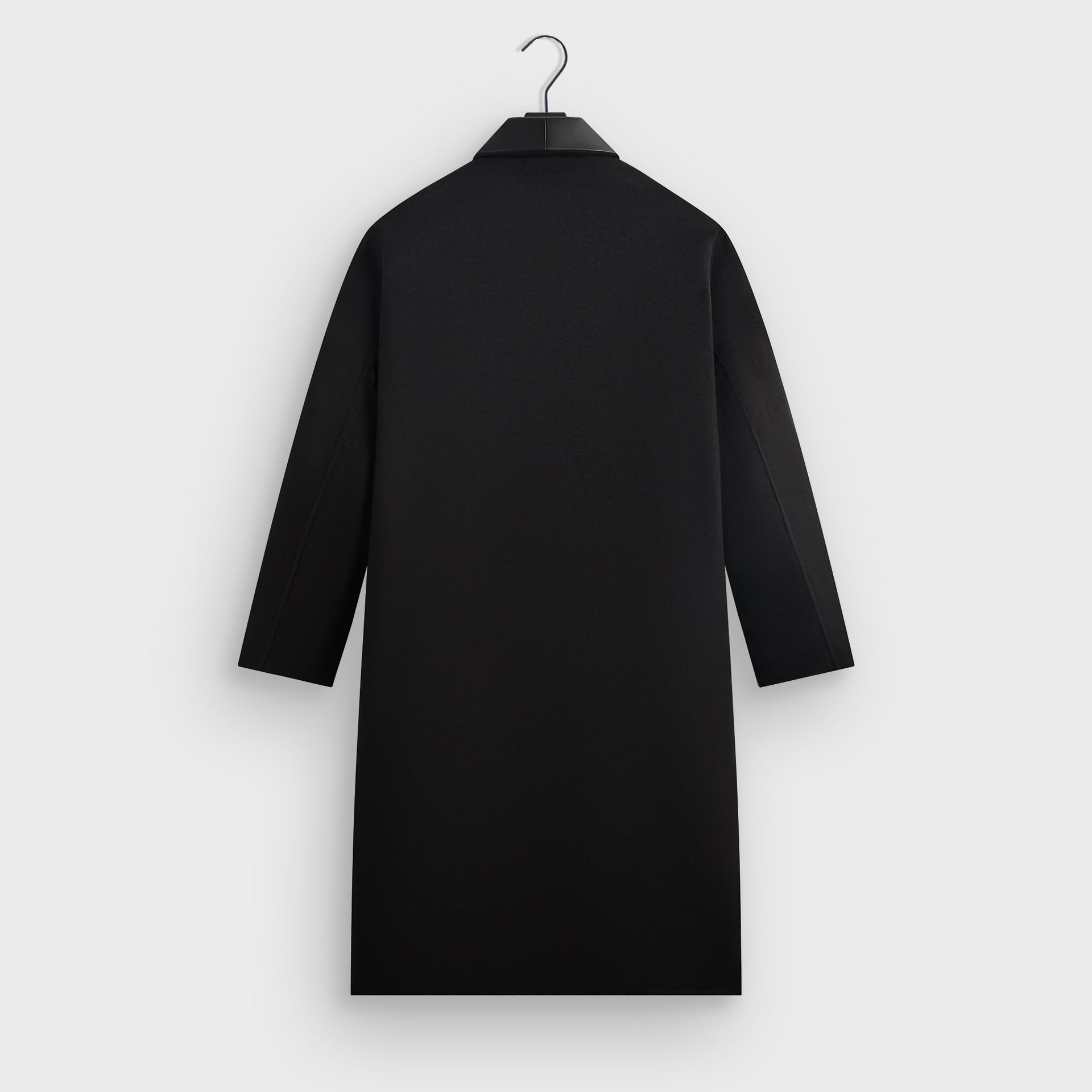 Kith Shawl Collar Wool Bernard Coat - Black - PH