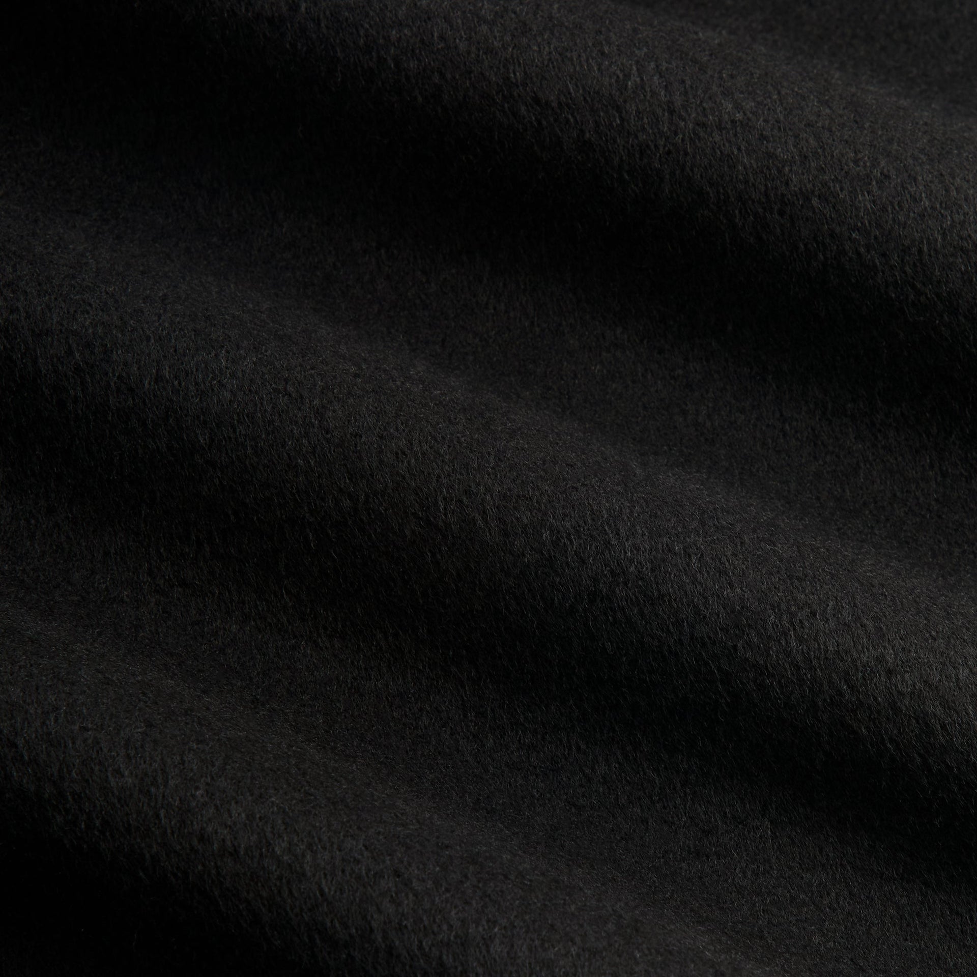 Kith Shawl Collar Wool Bernard Coat - Black - PH