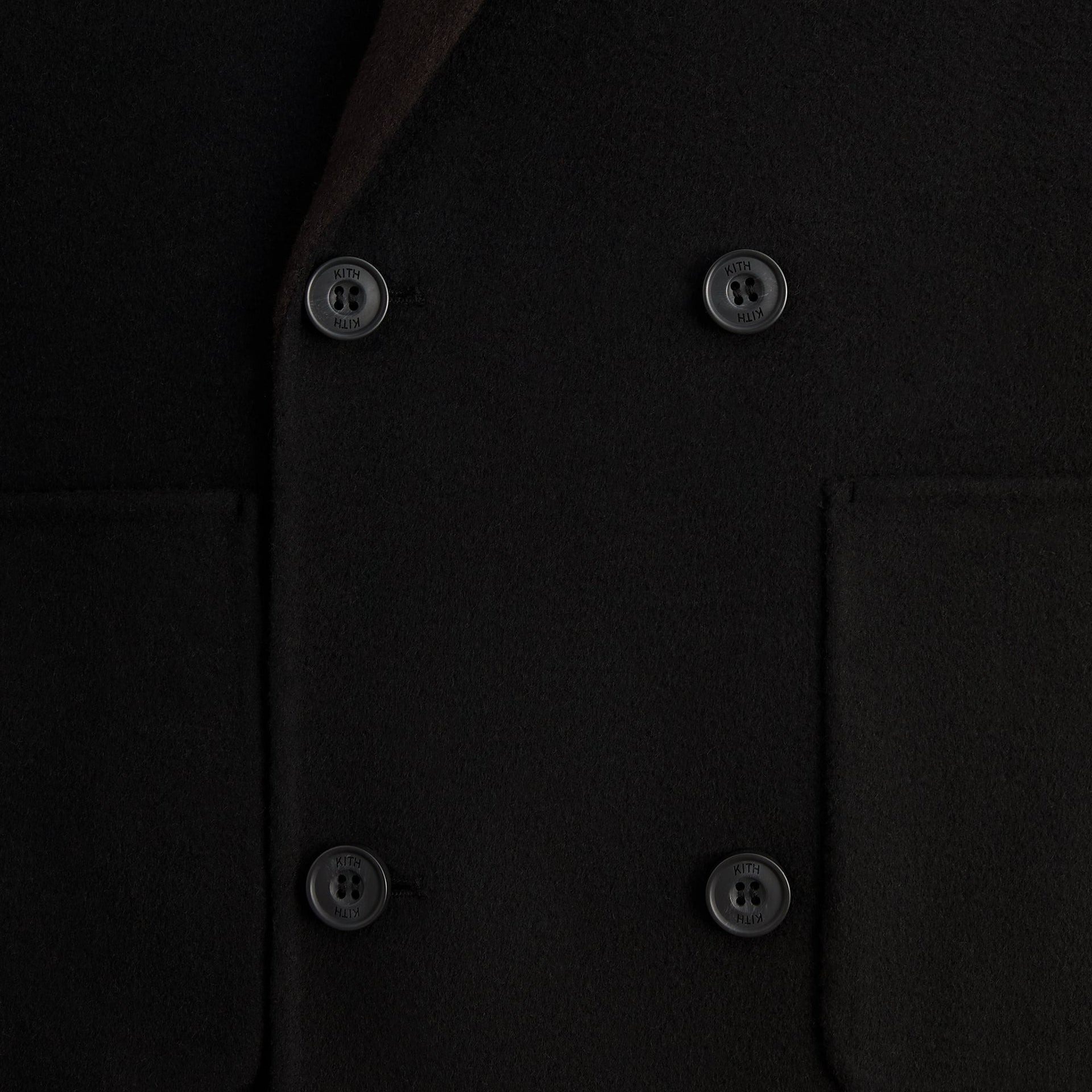 Kith Wool Raya Blazer - Black - PH