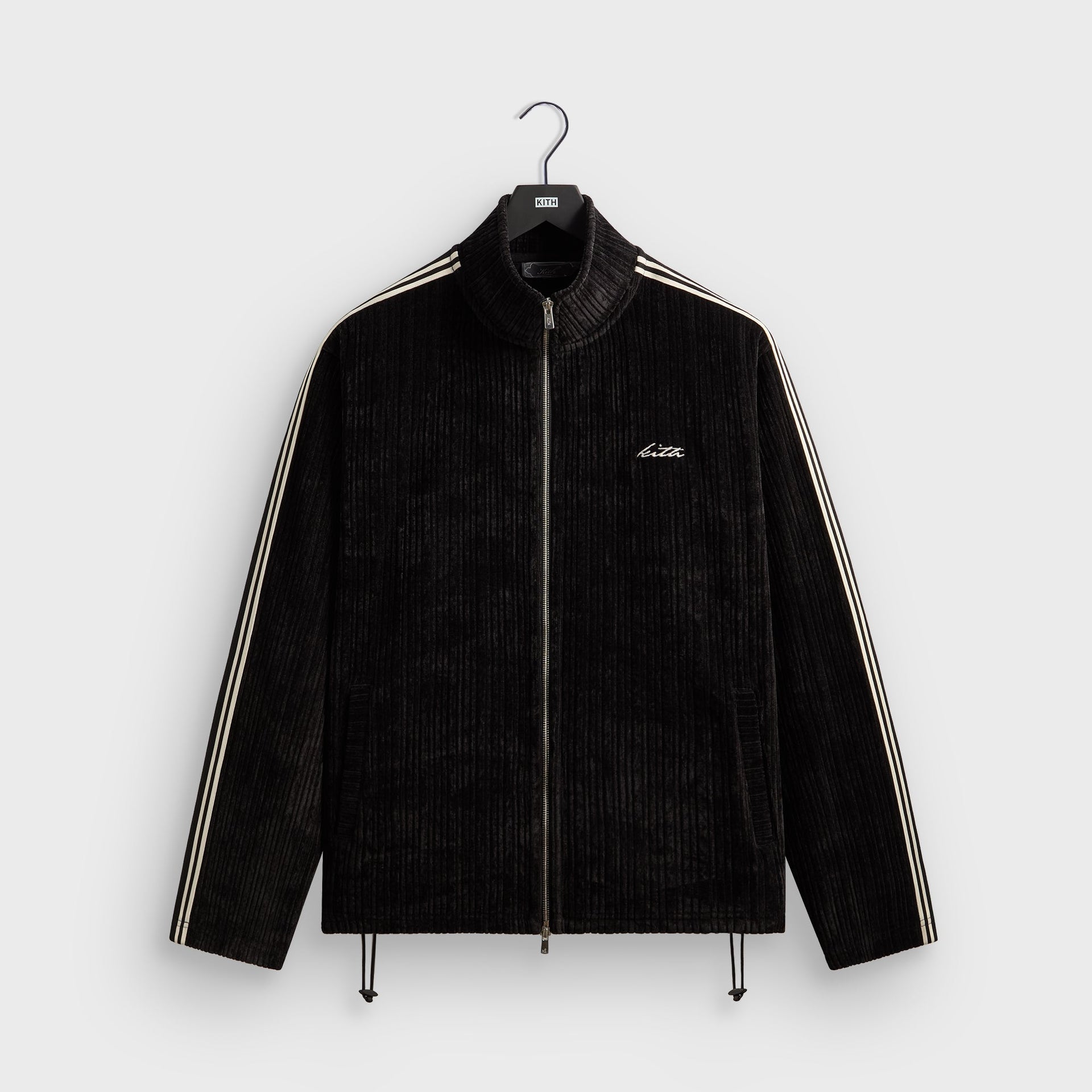 Kith Ali Track Jacket - Black - PH