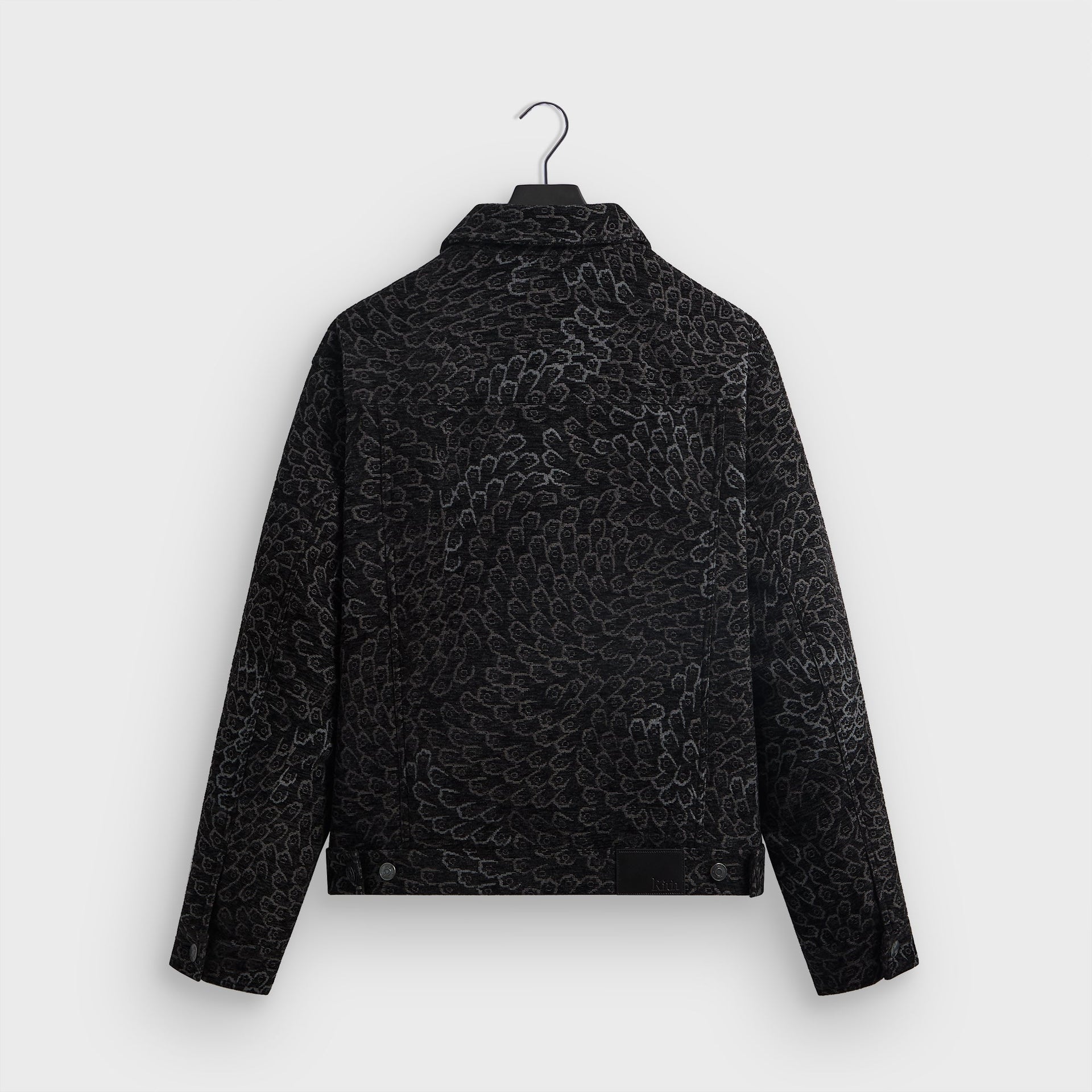 Kith Puffed Jase Tapestry Jacket - Black - PH