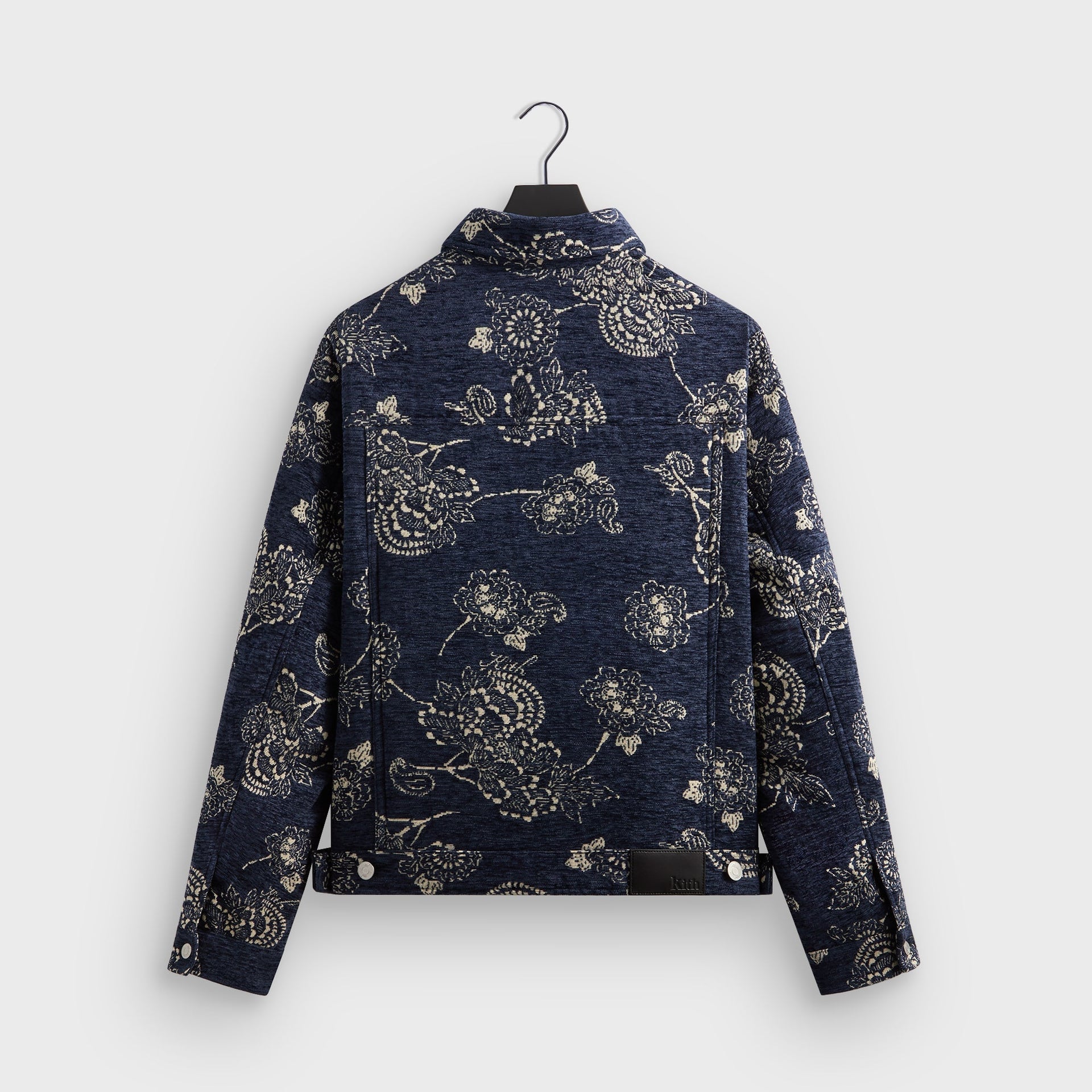 Kith Puffed Jase Tapestry Jacket - Nocturnal - PH