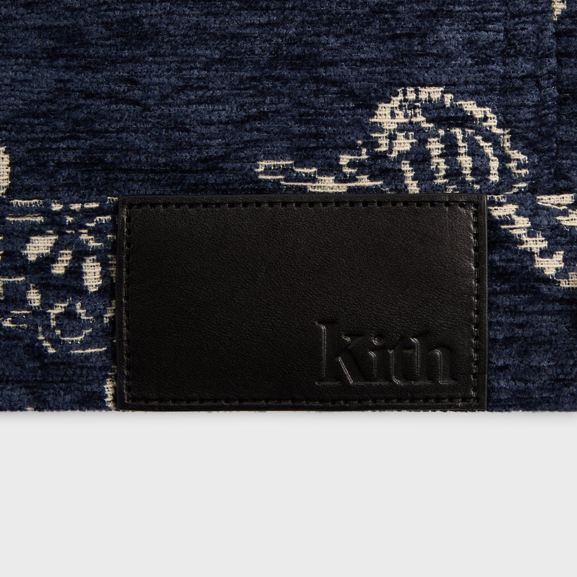 Kith Puffed Jase Tapestry Jacket - Nocturnal - PH