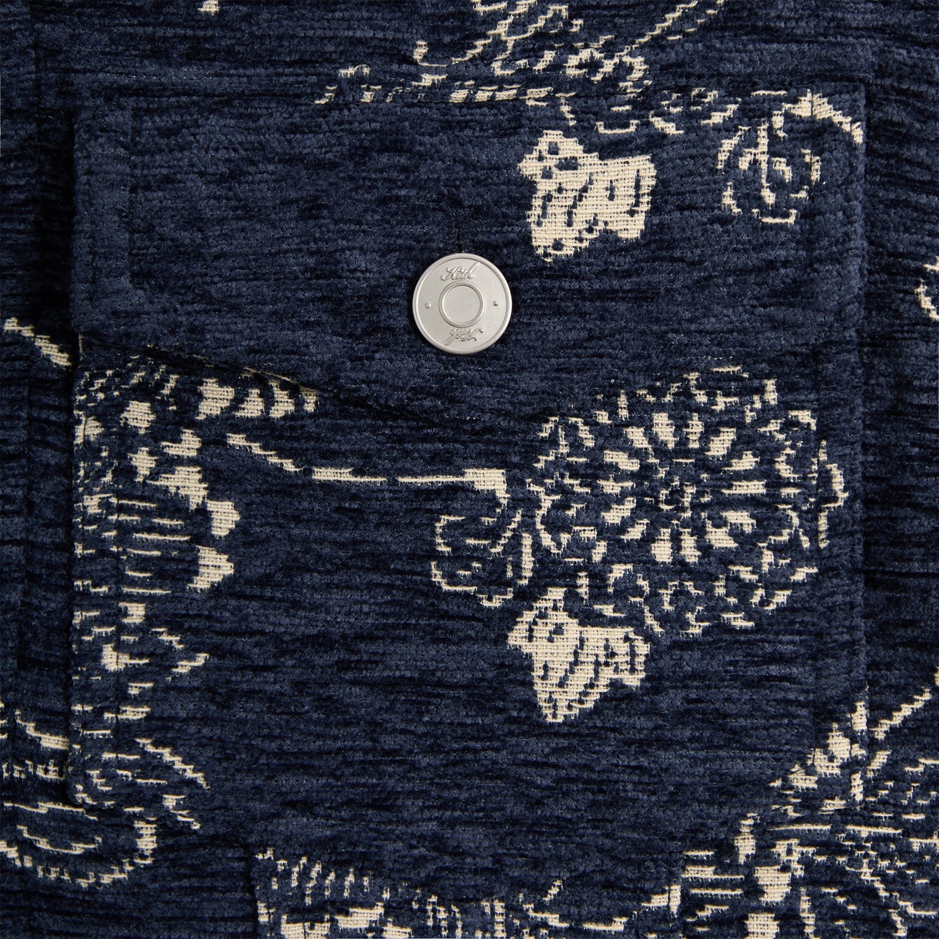 Kith Puffed Jase Tapestry Jacket - Nocturnal - PH