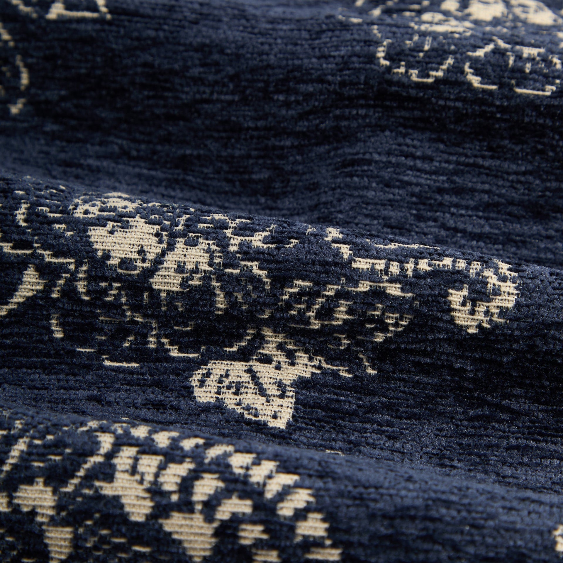 Kith Puffed Jase Tapestry Jacket - Nocturnal - PH