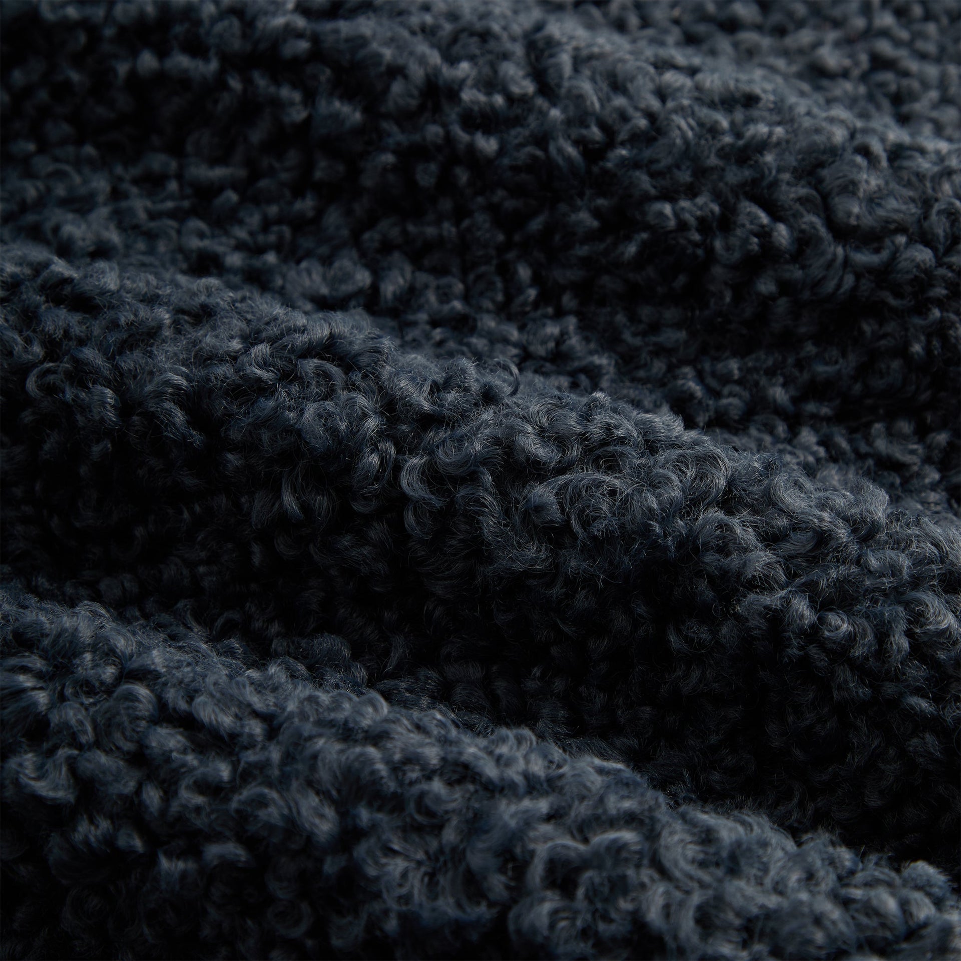 Kith Curly Sherpa Antony Full Zip - Trench - PH