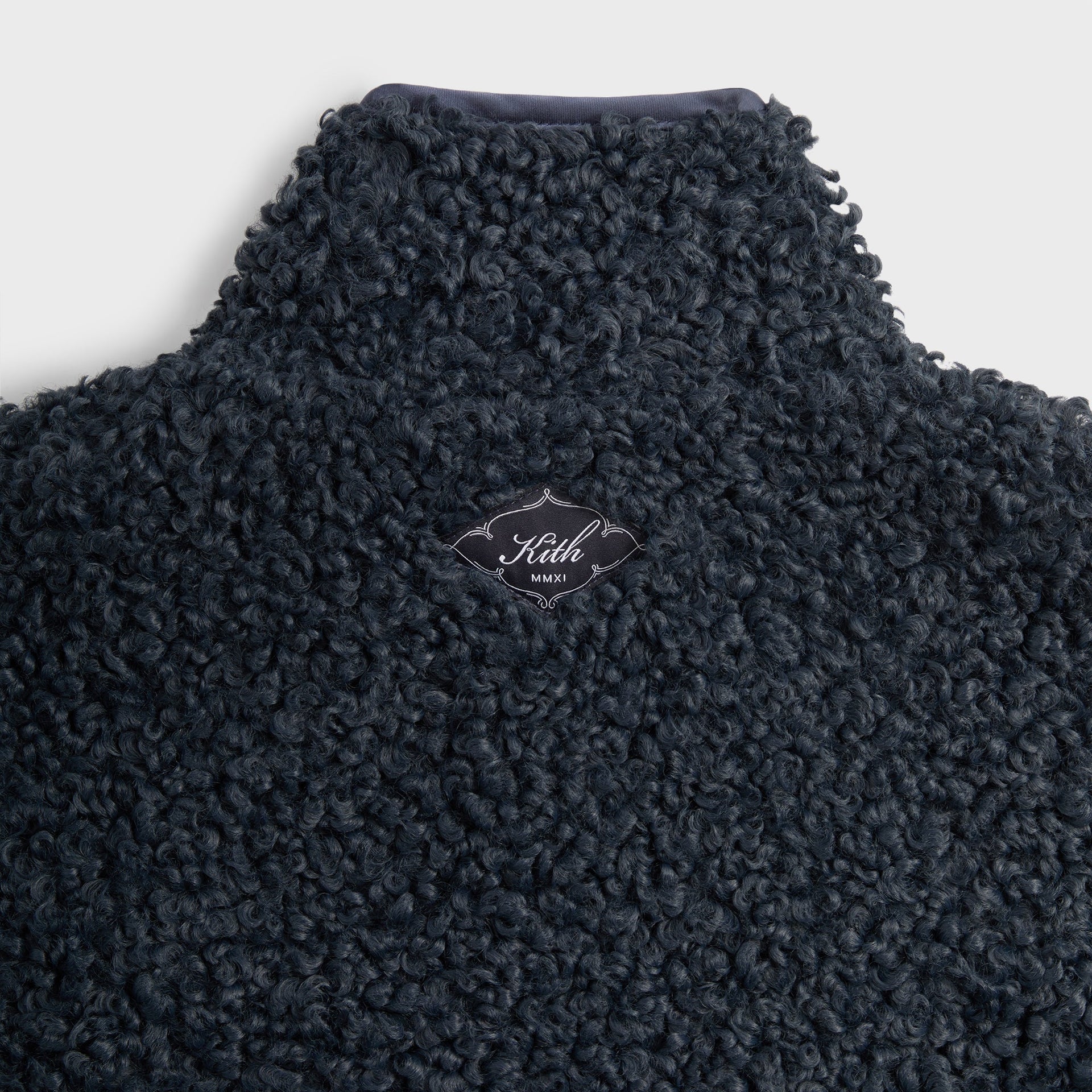 Kith Curly Sherpa Antony Full Zip - Trench - PH