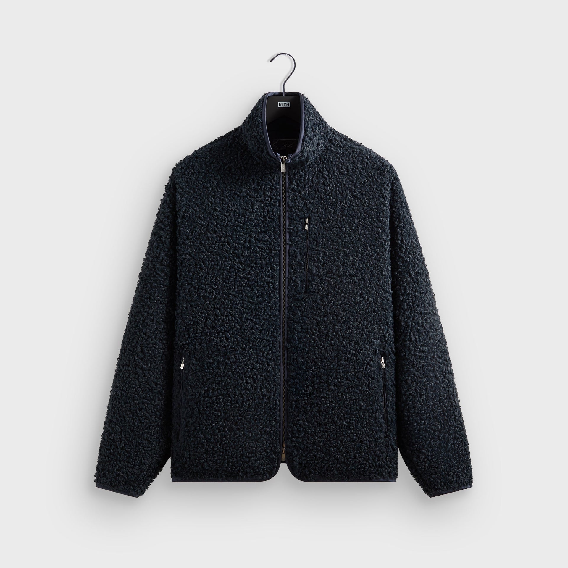 Kith Curly Sherpa Antony Full Zip - Trench - PH