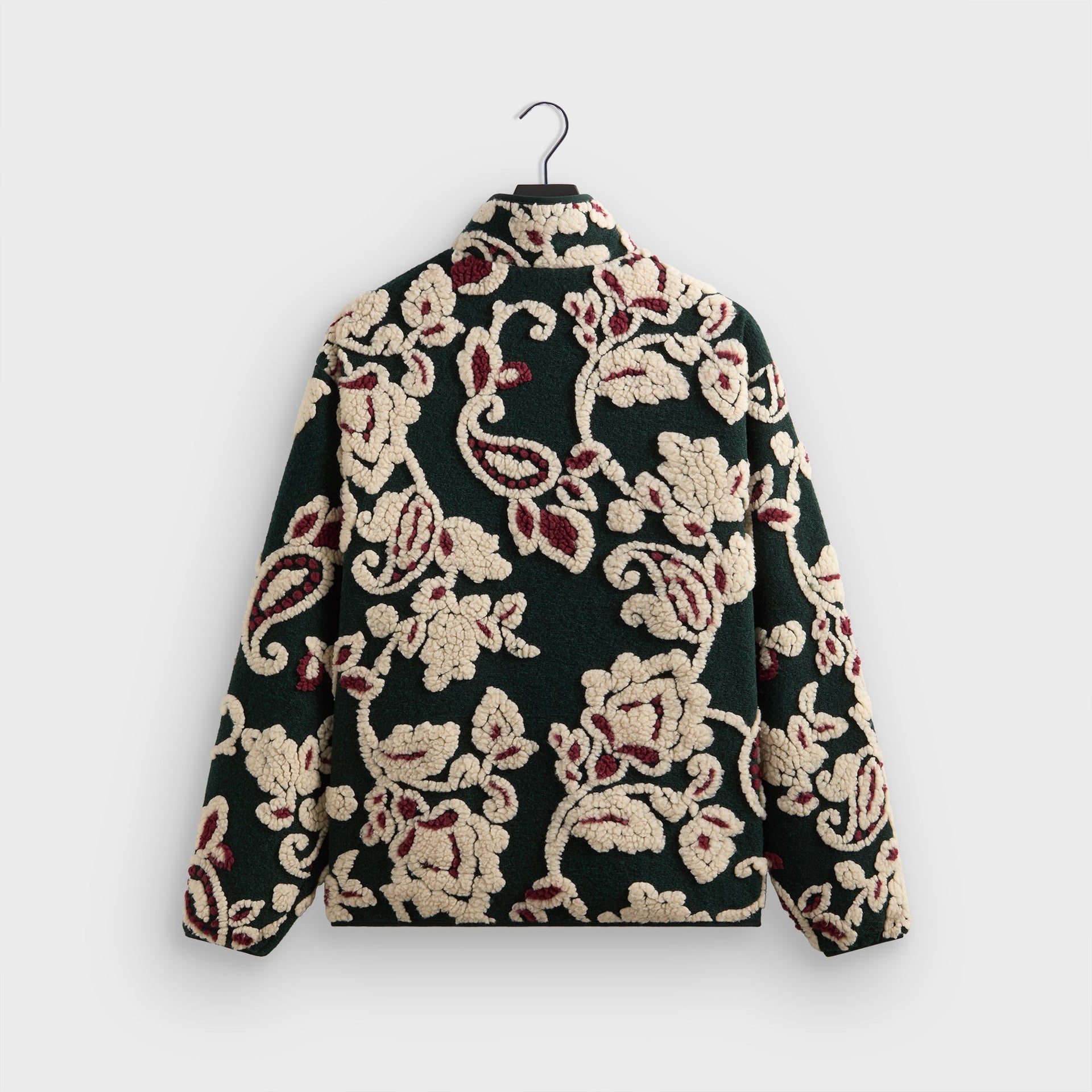 Kith Paisley Vine Sherpa Harper Jacket - Stadium - PH
