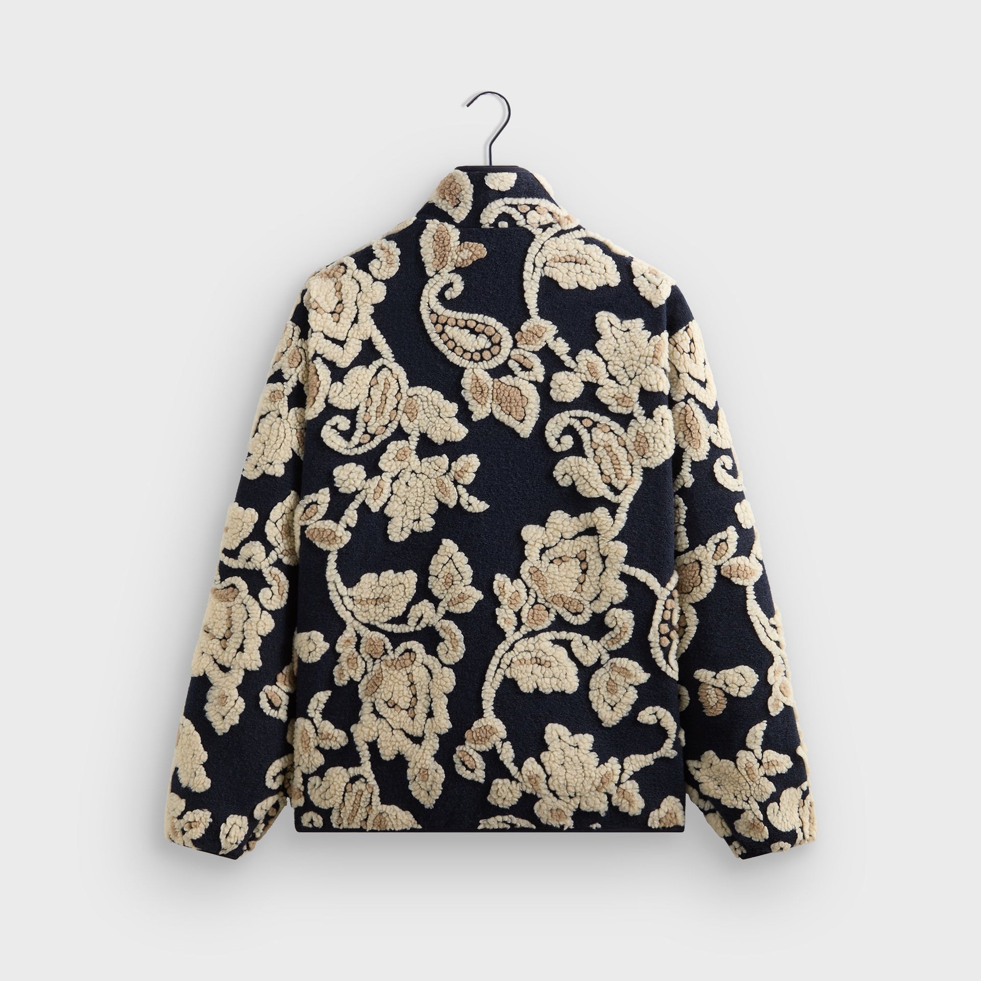 Kith Paisley Vine Sherpa Harper Jacket - Nocturnal - PH