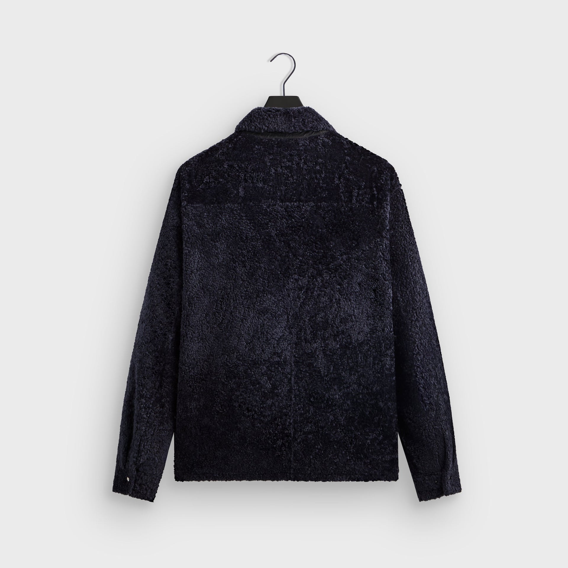 Kith Shearling Ace Shirt Jacket - Ink - PH