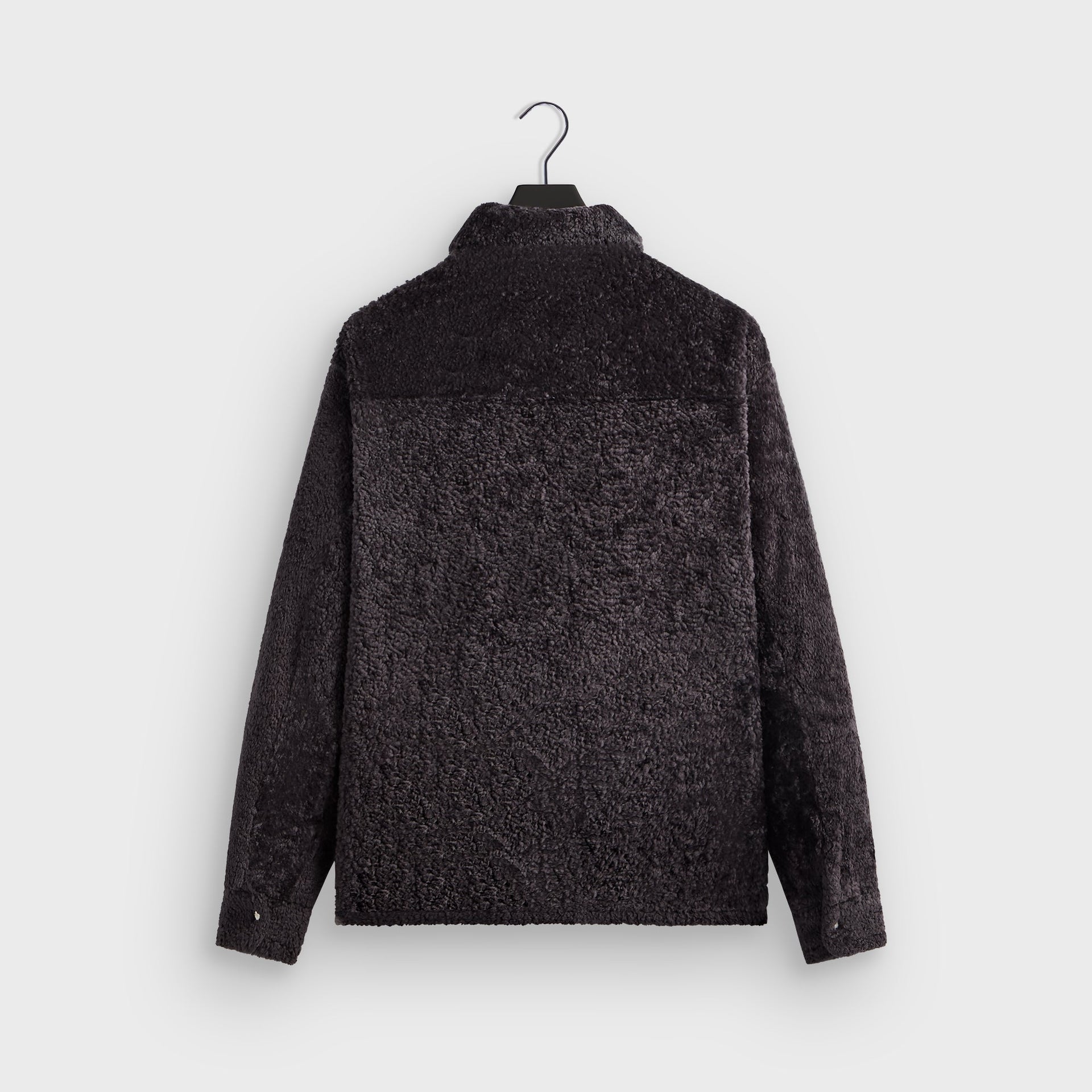 Kith Shearling Ace Shirt Jacket - Thunder - PH