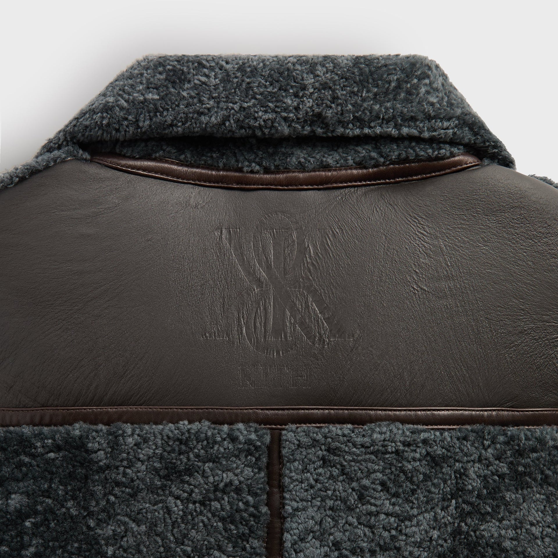 Kith Shearling Lucian Jacket - Machine - PH