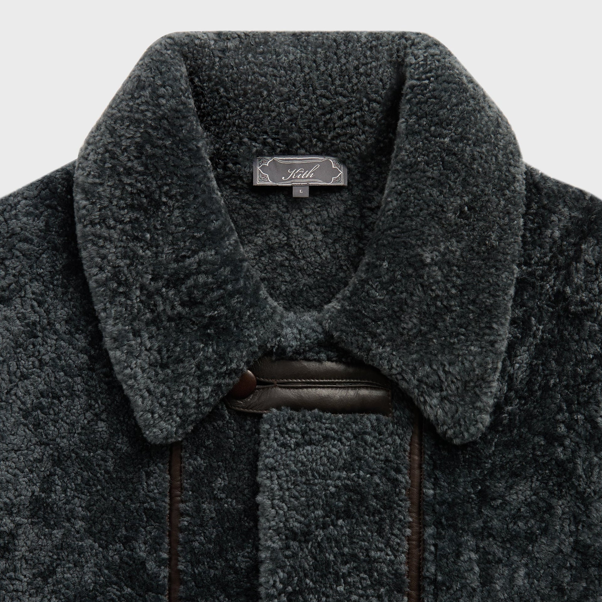 Kith Shearling Lucian Jacket - Machine - PH