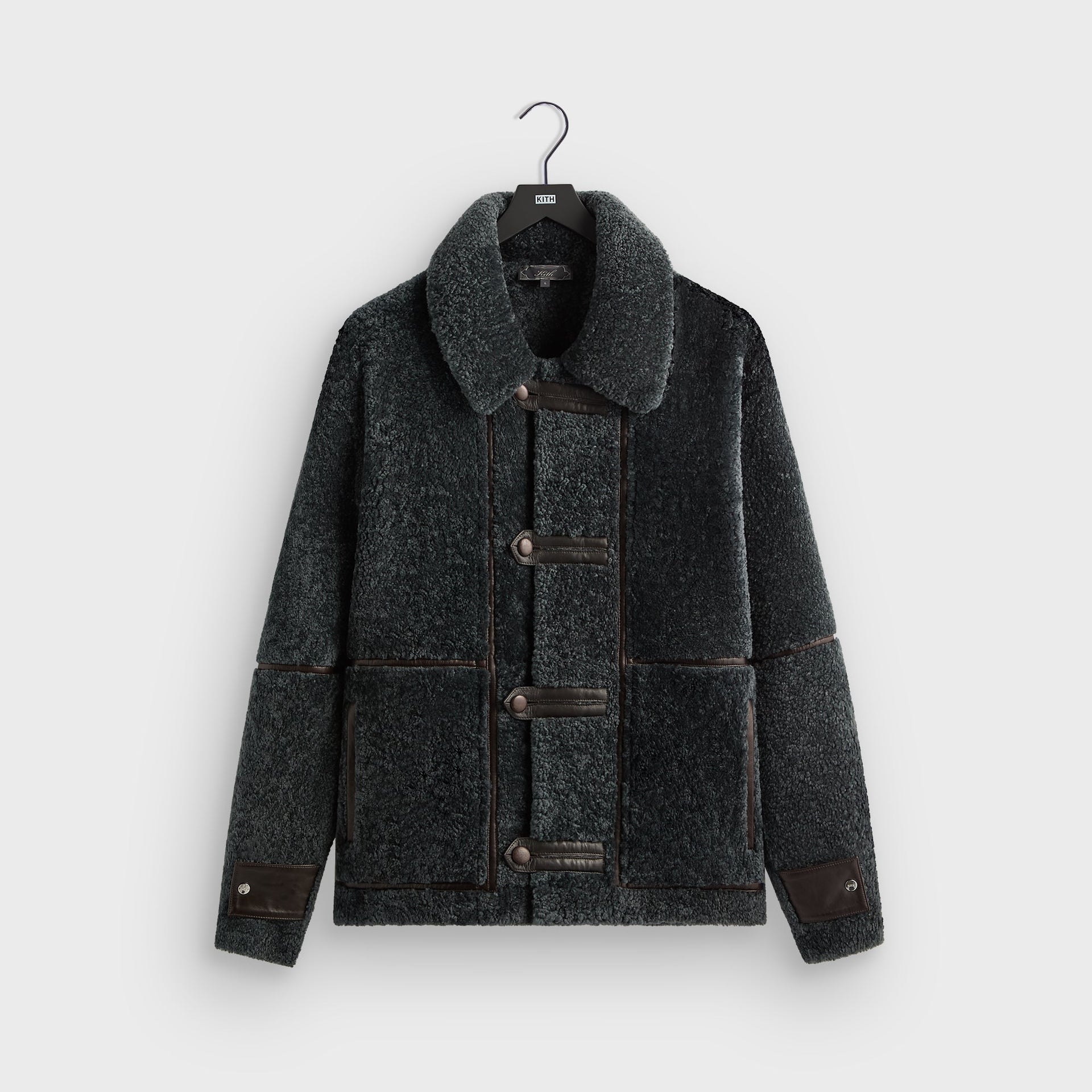 Kith Shearling Lucian Jacket - Machine - PH