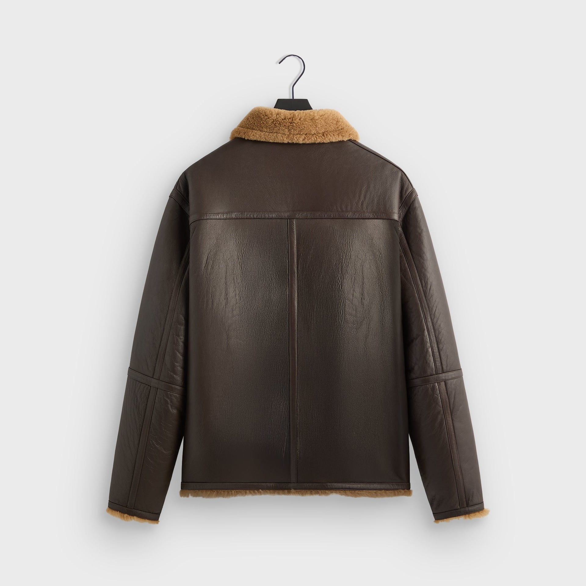 Kith Reversible Shearling Bomber - Kindling - PH