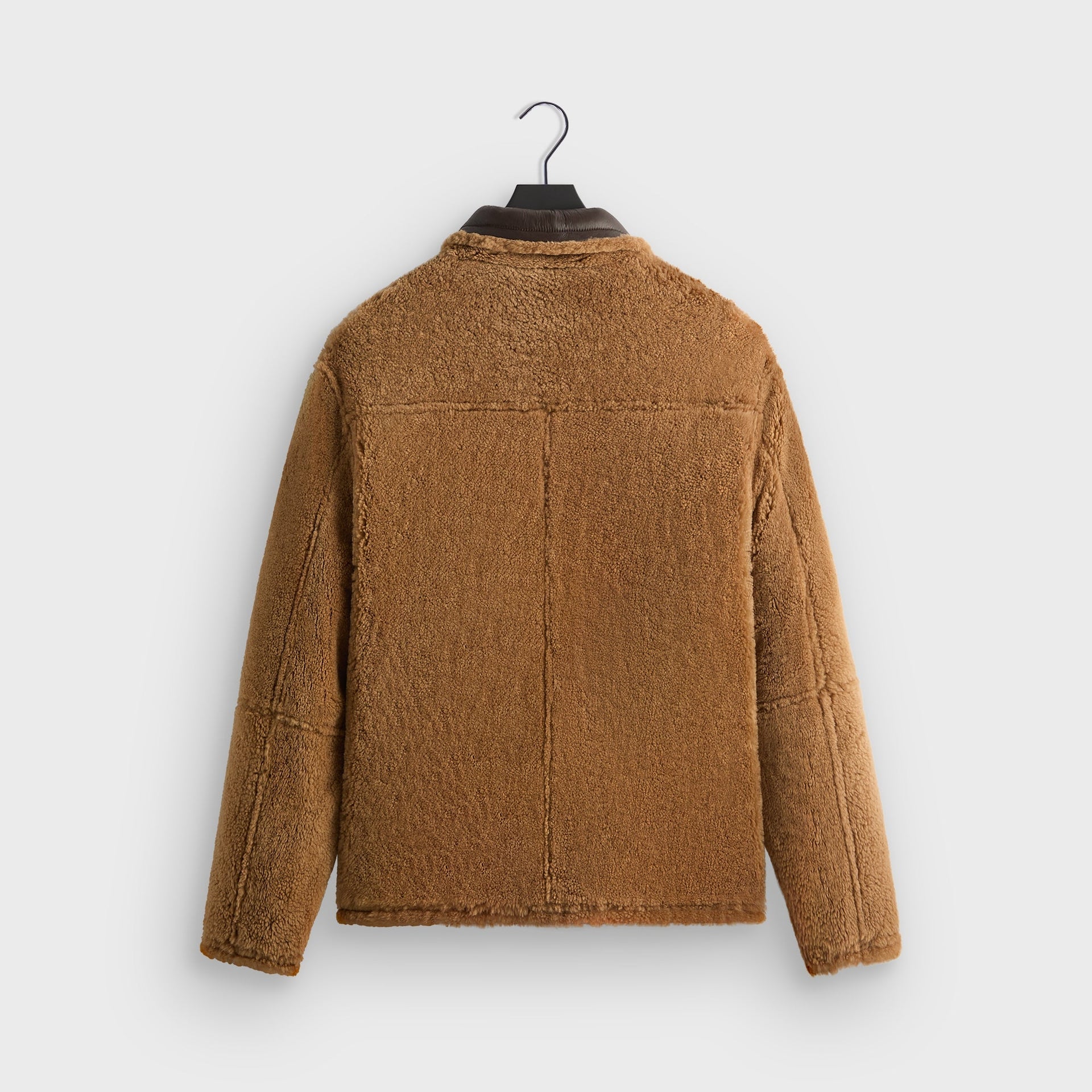 Kith Reversible Shearling Bomber - Kindling - PH