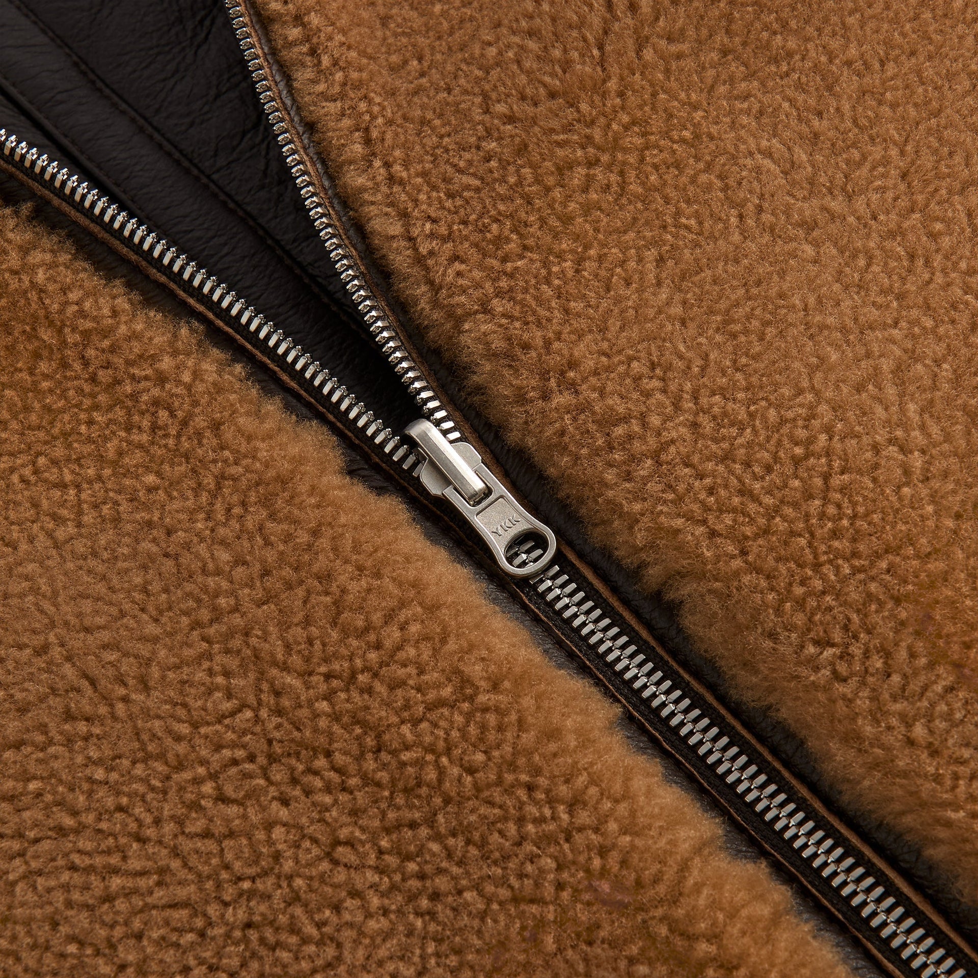 Kith Reversible Shearling Bomber - Kindling - PH