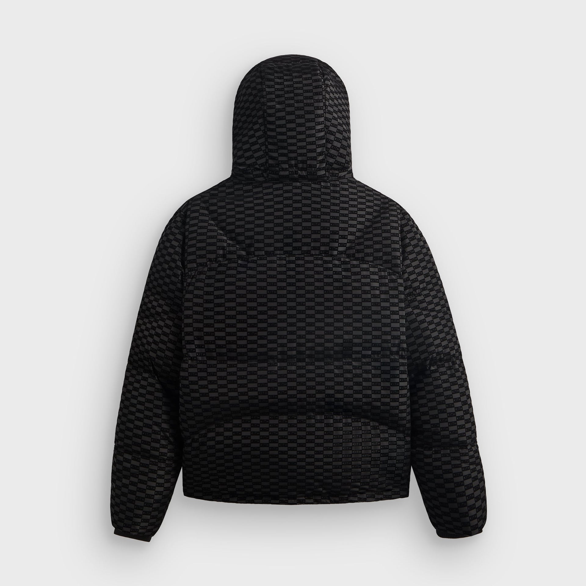 Kith Monogram Corey Puffer - Black - PH