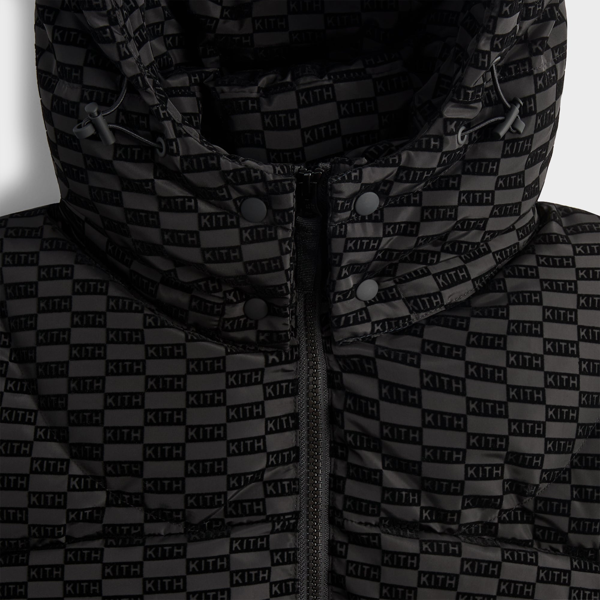 Kith Monogram Corey Puffer - Black