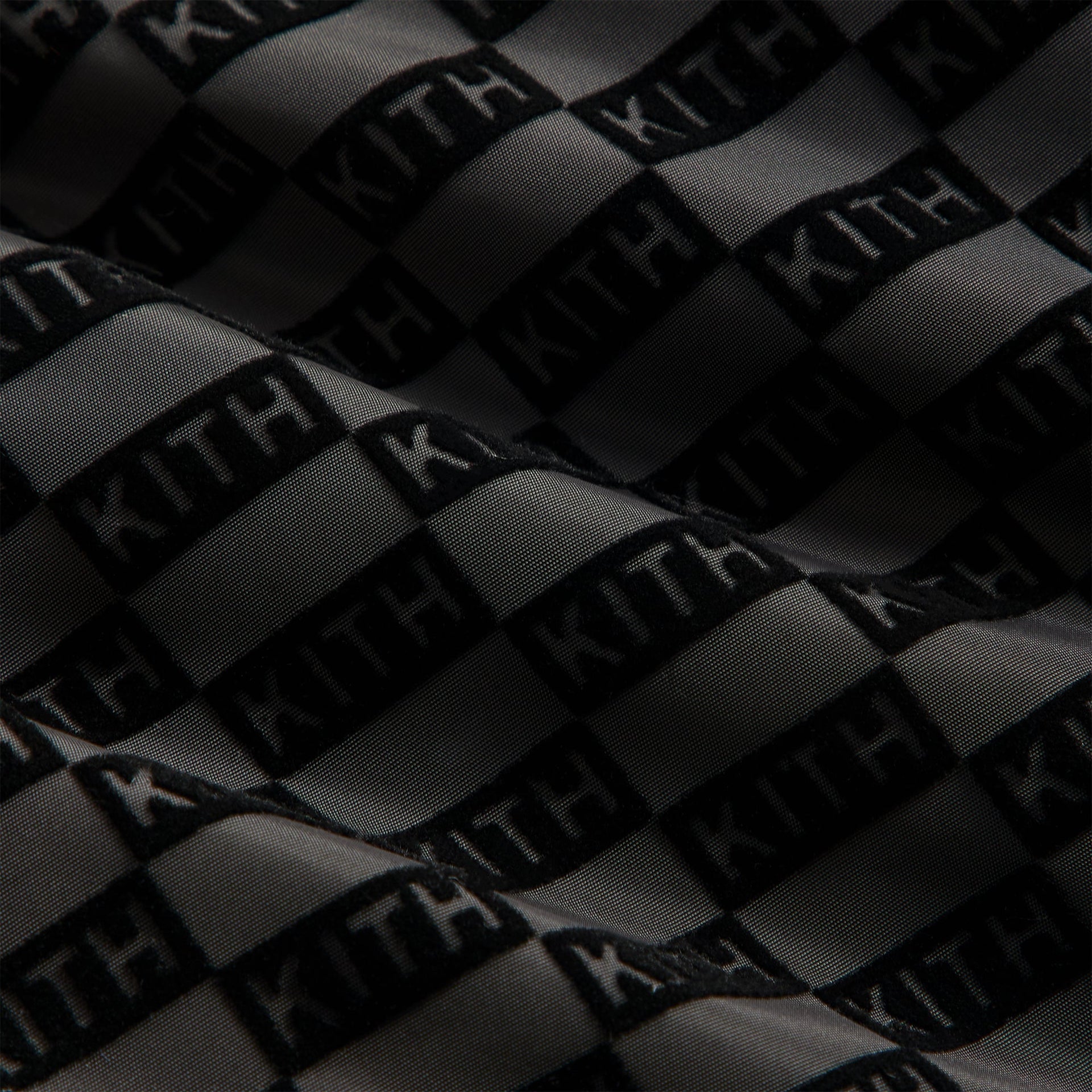 Kith Monogram Corey Puffer - Black - PH