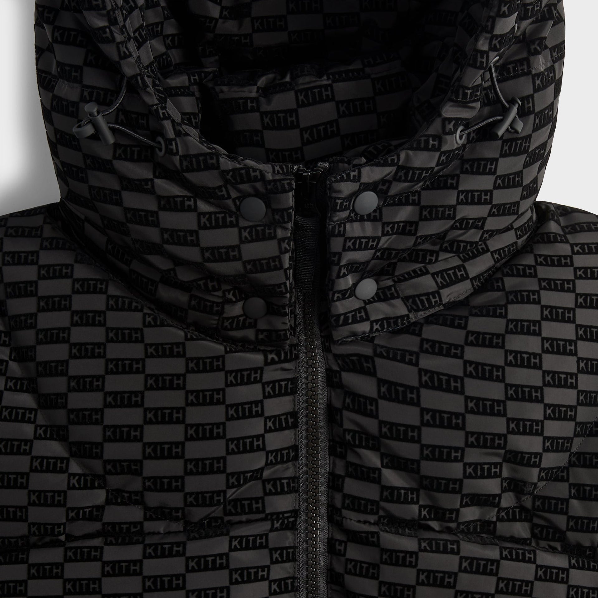 Kith Monogram Corey Puffer - Black - PH