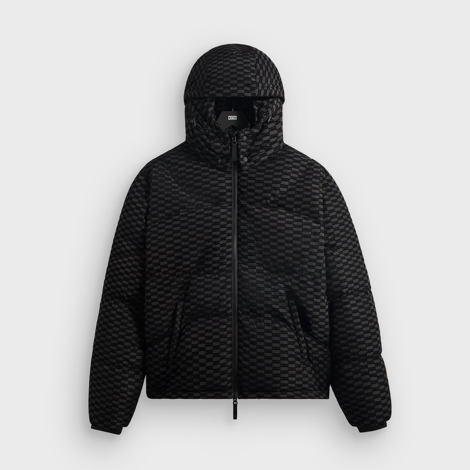 Kith Monogram Corey Puffer - Black - PH