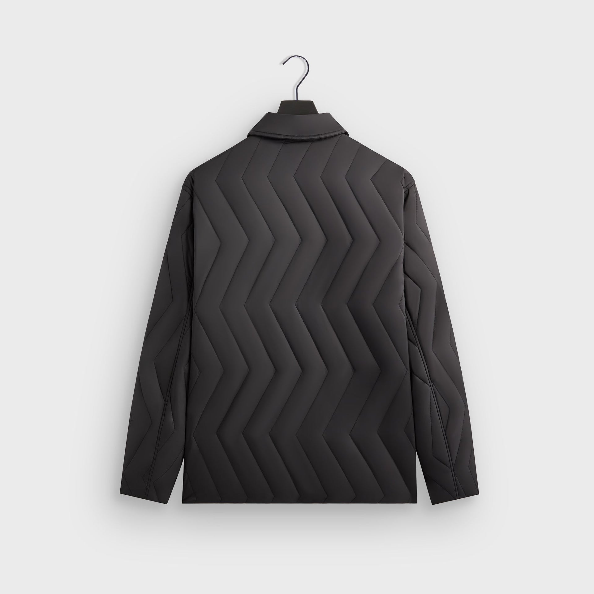 Kith Quilted Puffed Reese Shirt Jacket - Black - PH