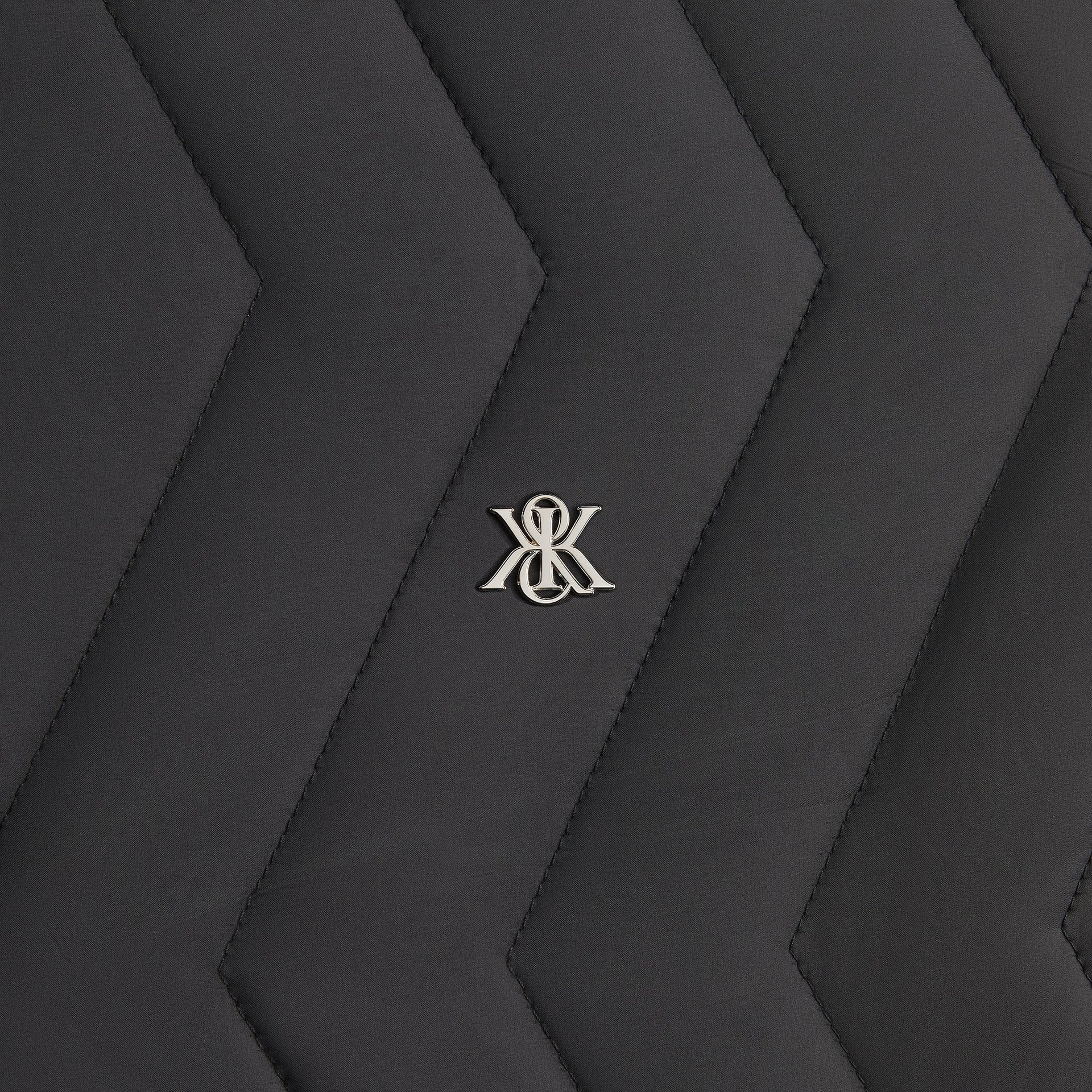 Kith Quilted Puffed Reese Shirt Jacket - Black - PH