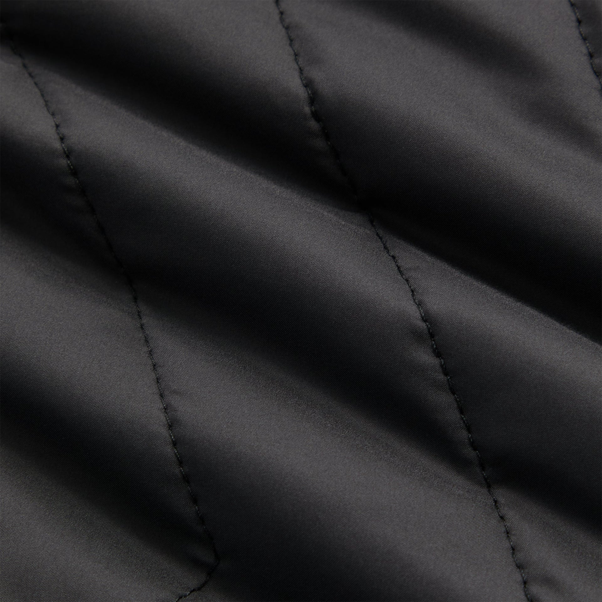 Kith Quilted Puffed Reese Shirt Jacket - Black - PH