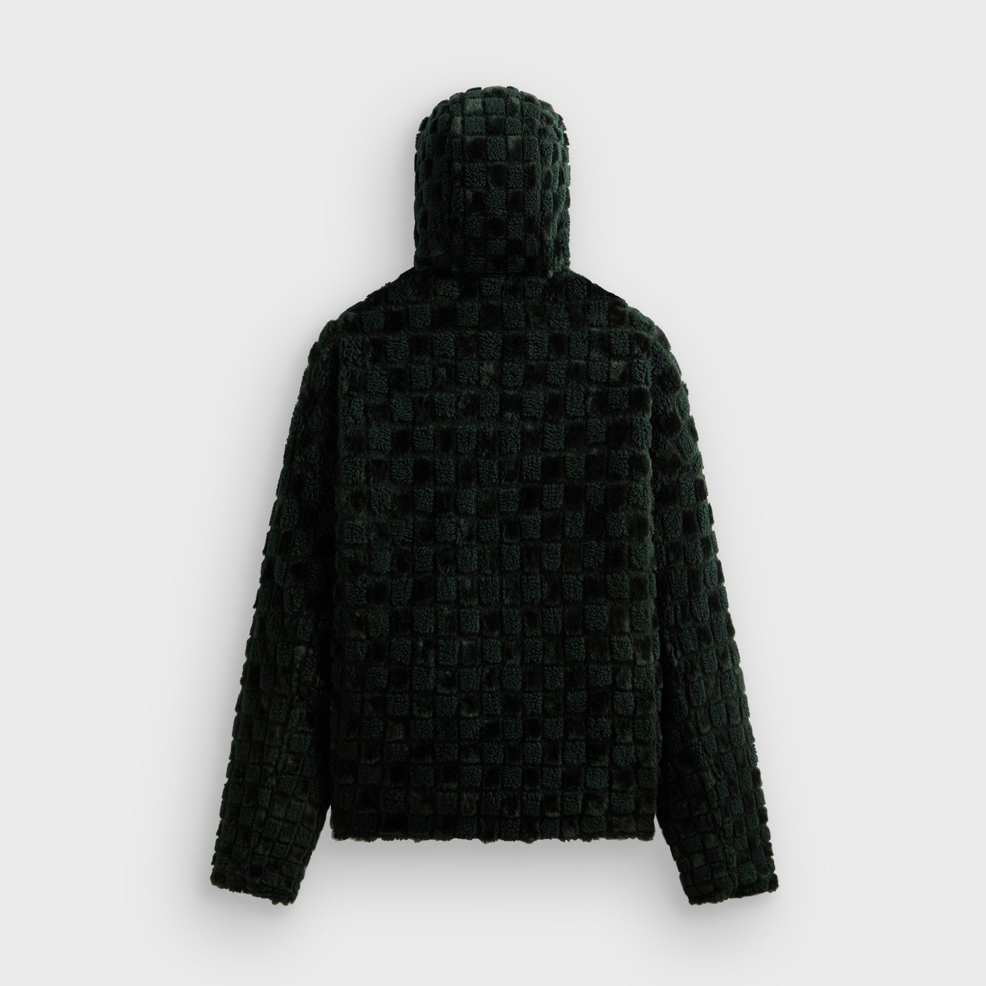 Kith Faux Fur Cropped Hoodie Bomber - Stadium - PH