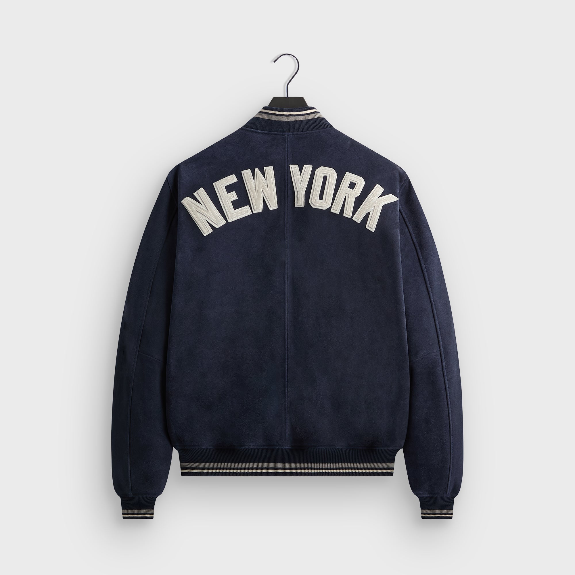 KITH NEWYORK Yankees Suede Bomber Jacket