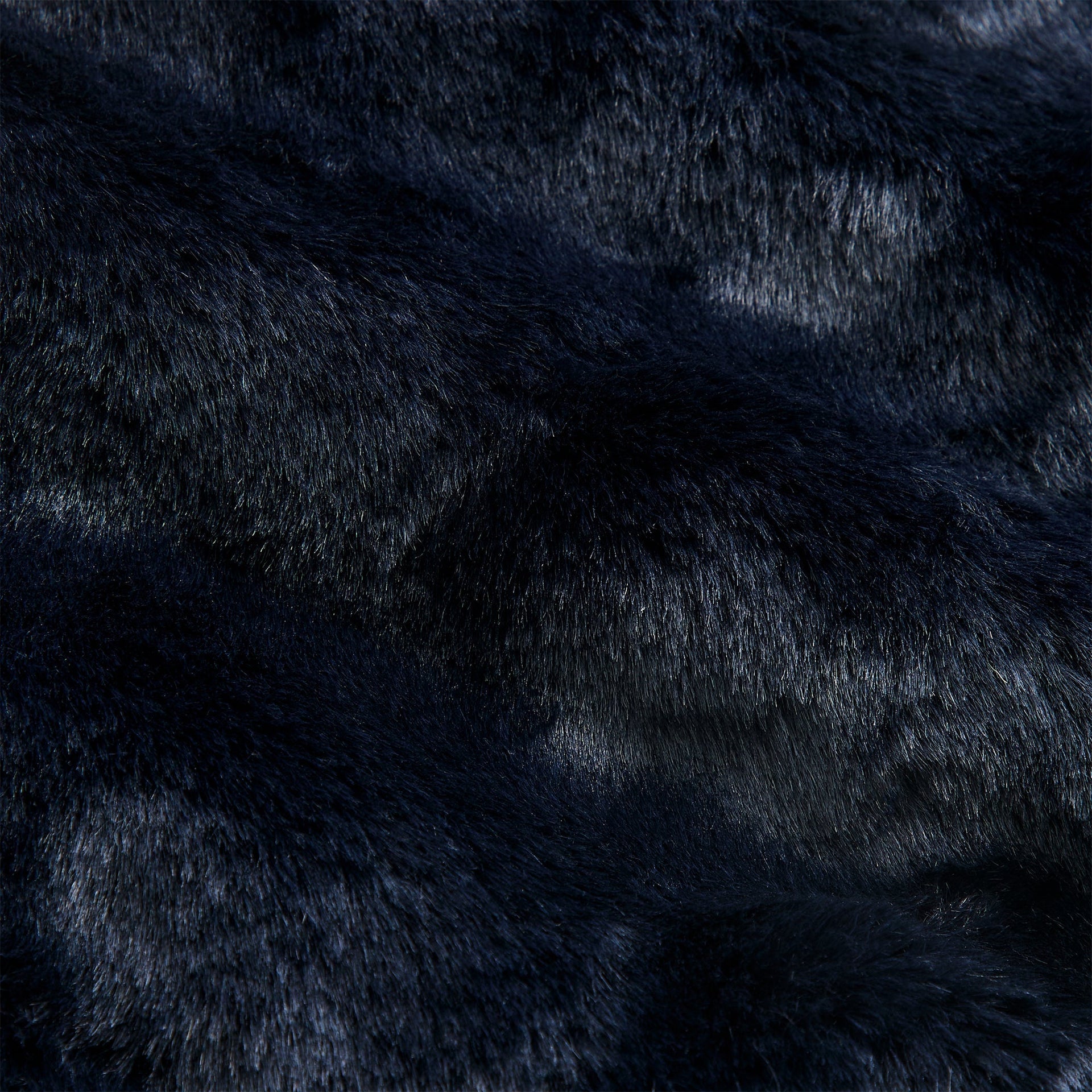 Kith for the New York Yankees Faux Fur Jacquard Jaysen Hoodie - Nocturnal - PH