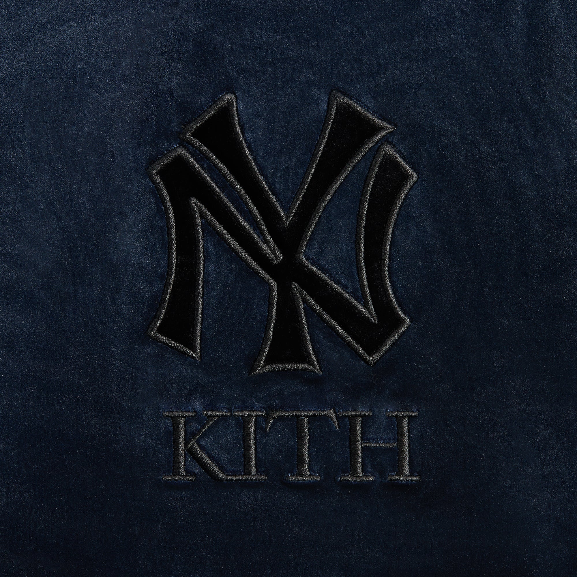 Kith for the New York Yankees Luxe Velour Track Jacket