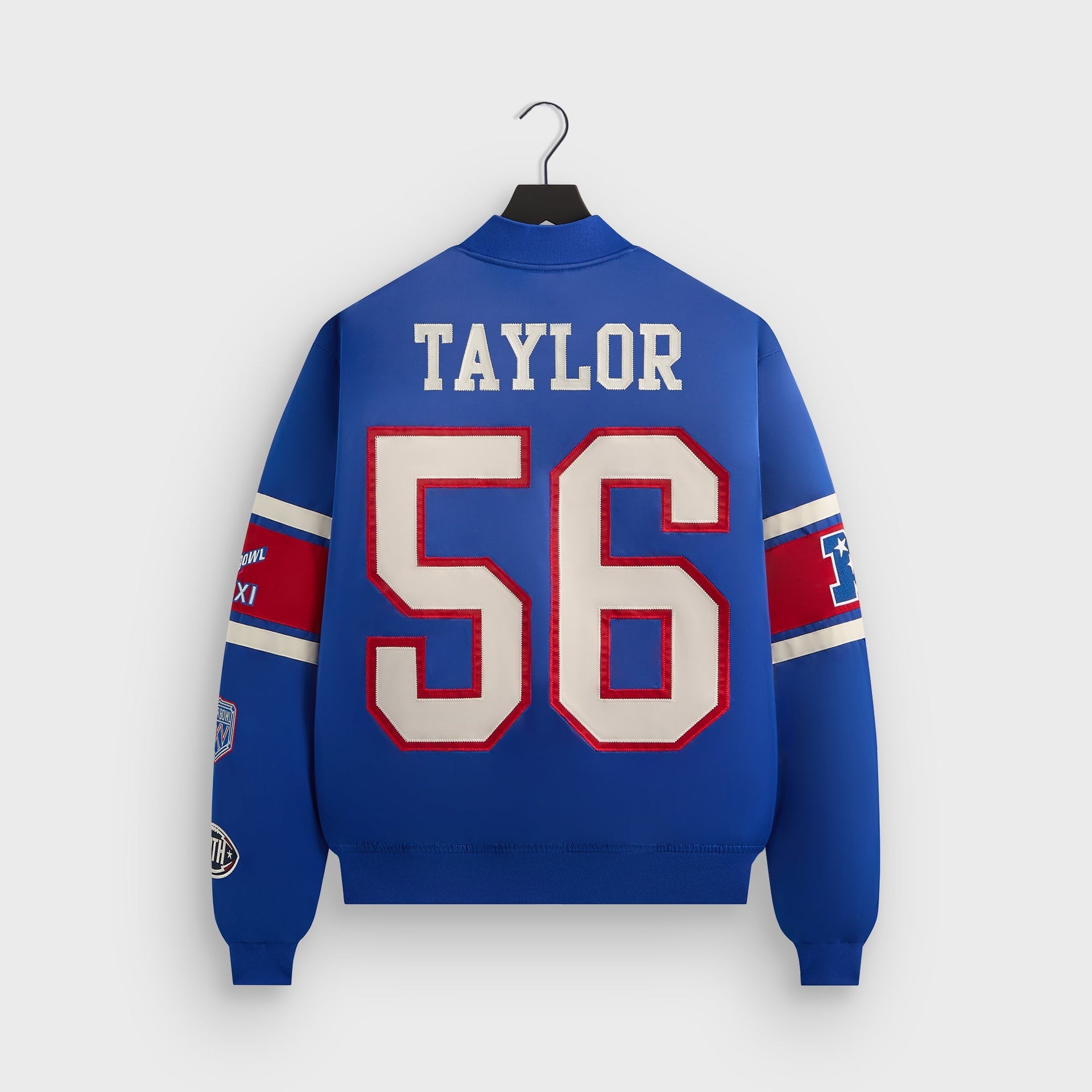 Kith for the NFL New York Giants Satin Bomber Jacket - Current - PH
