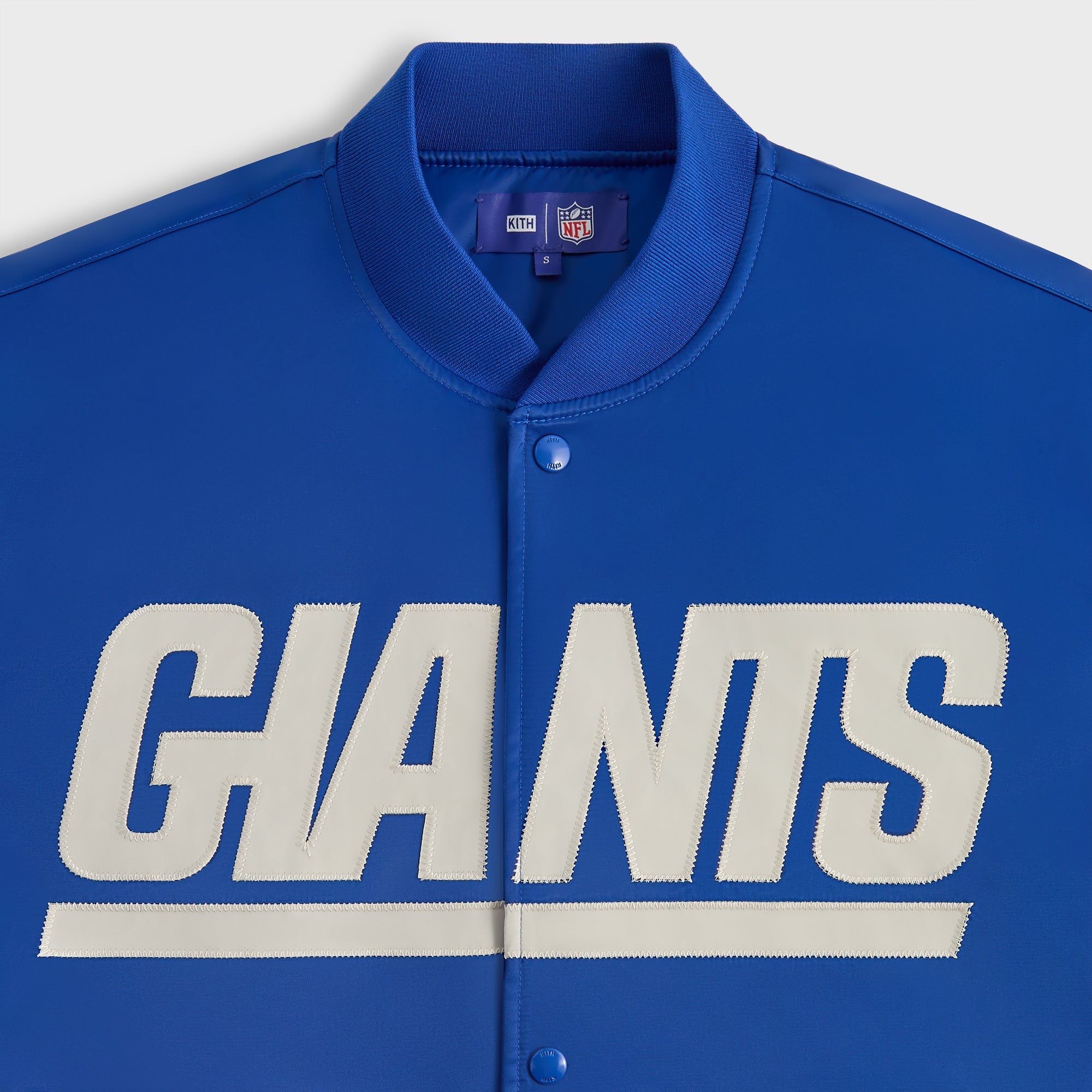 Kith for the NFL New York Giants Satin Bomber Jacket - Current